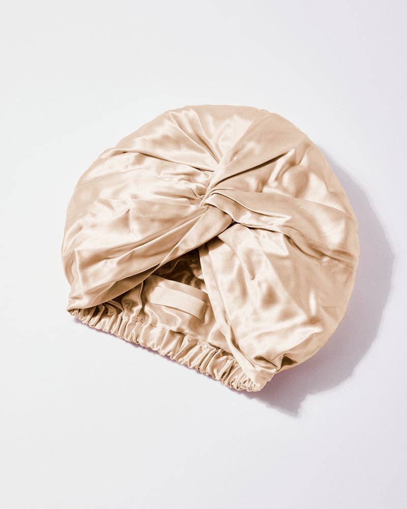 The Big Silk 100% Pure Organic Silk Turban - Image 13