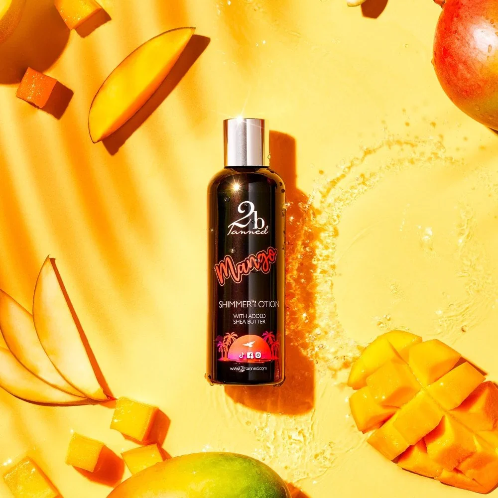 2bTanned Mango Shimmer Tan Accelerator Lotion 200ml - Image 3