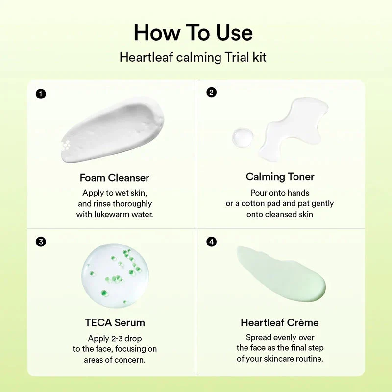 Abib Heartleaf Calming Trial Kit - 4 pc - Image 7