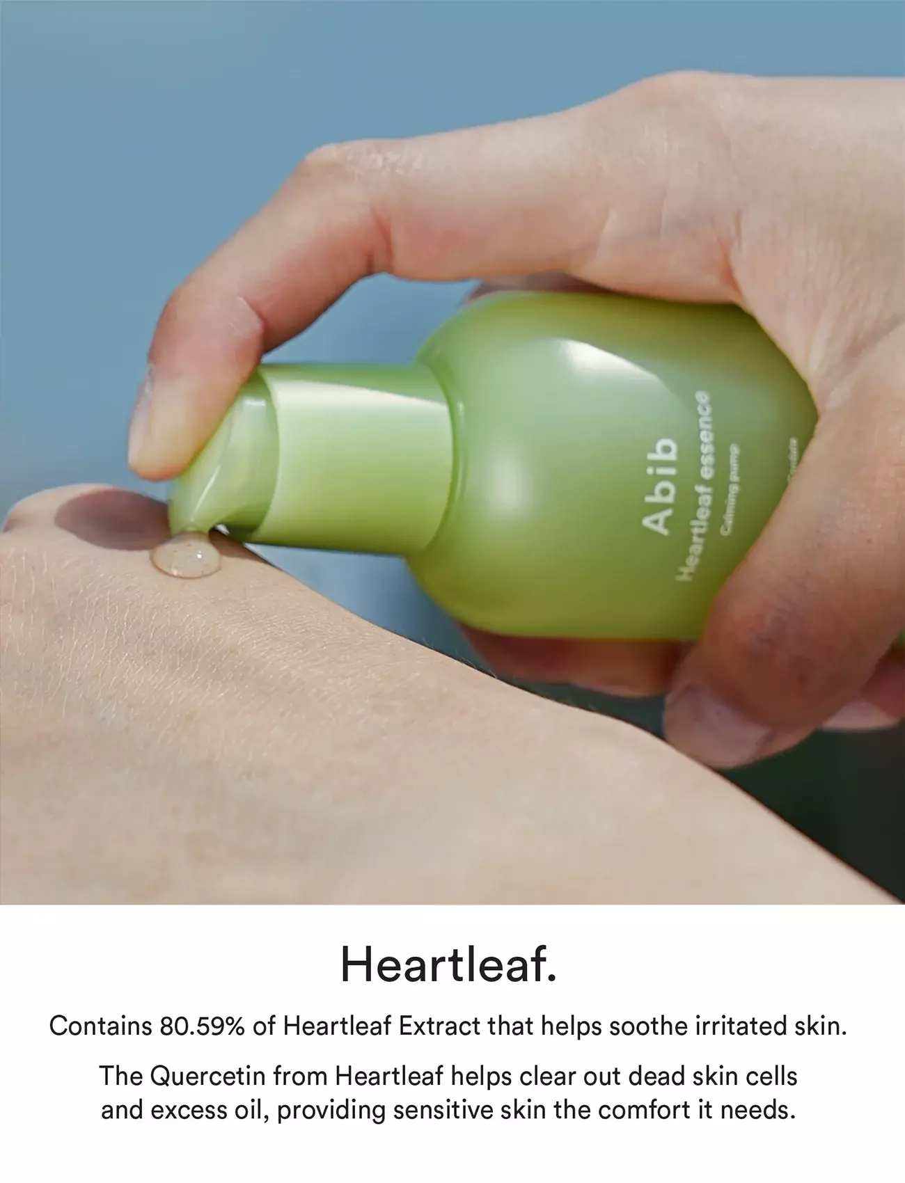 Abib Heartleaf Essence Calming Pump 50ml - Image 4