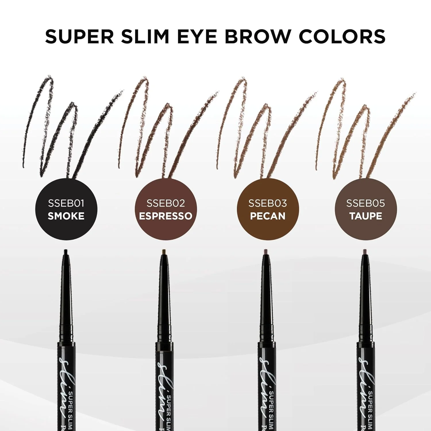 Absolute New York Super Slim Brow Pencil - Image 2