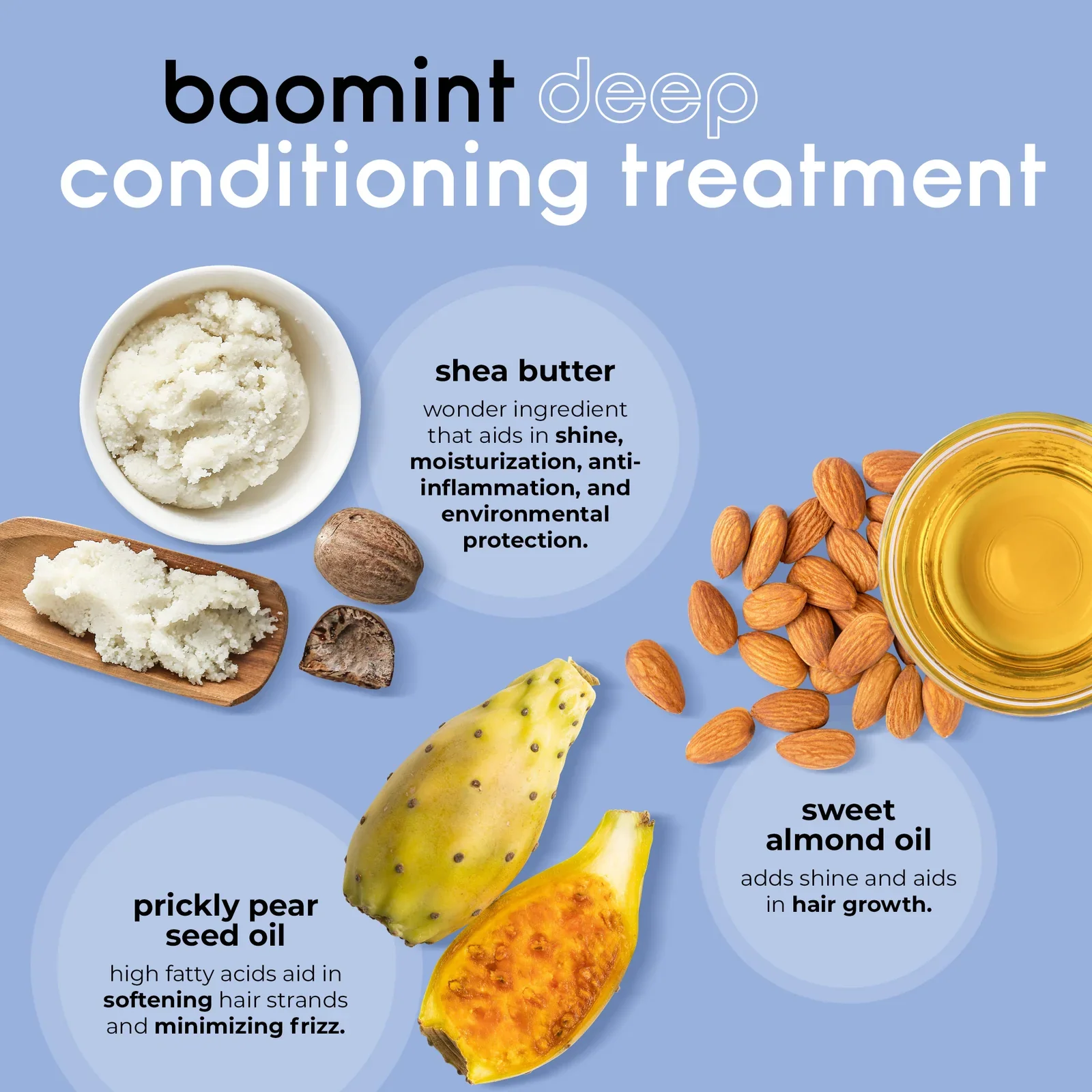 Adwoa Beauty Baomint™ Deep Conditioning Treatment - Image 5