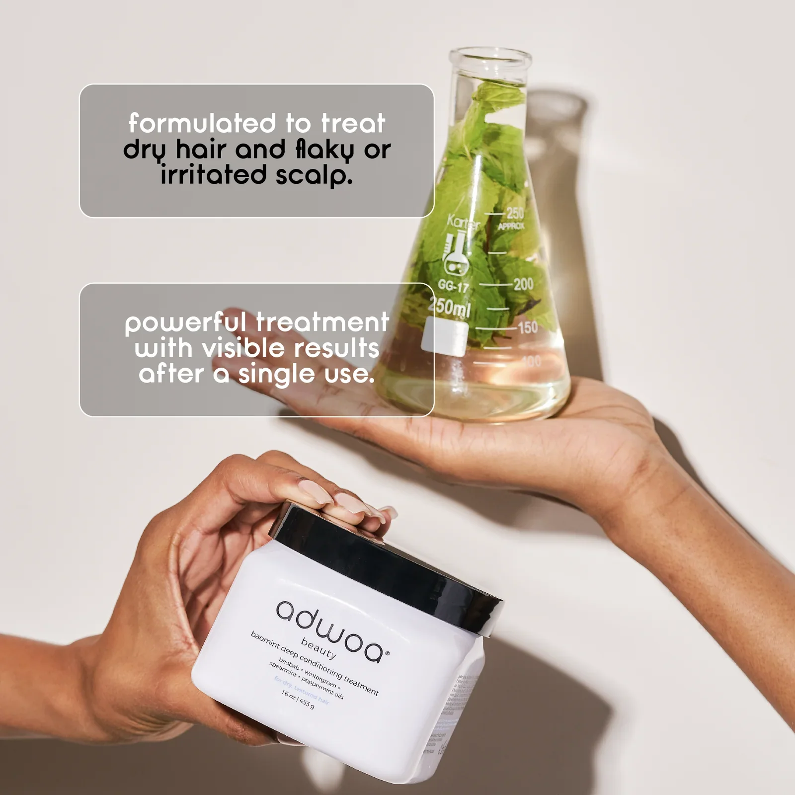 Adwoa Beauty Baomint™ Deep Conditioning Treatment - Image 6