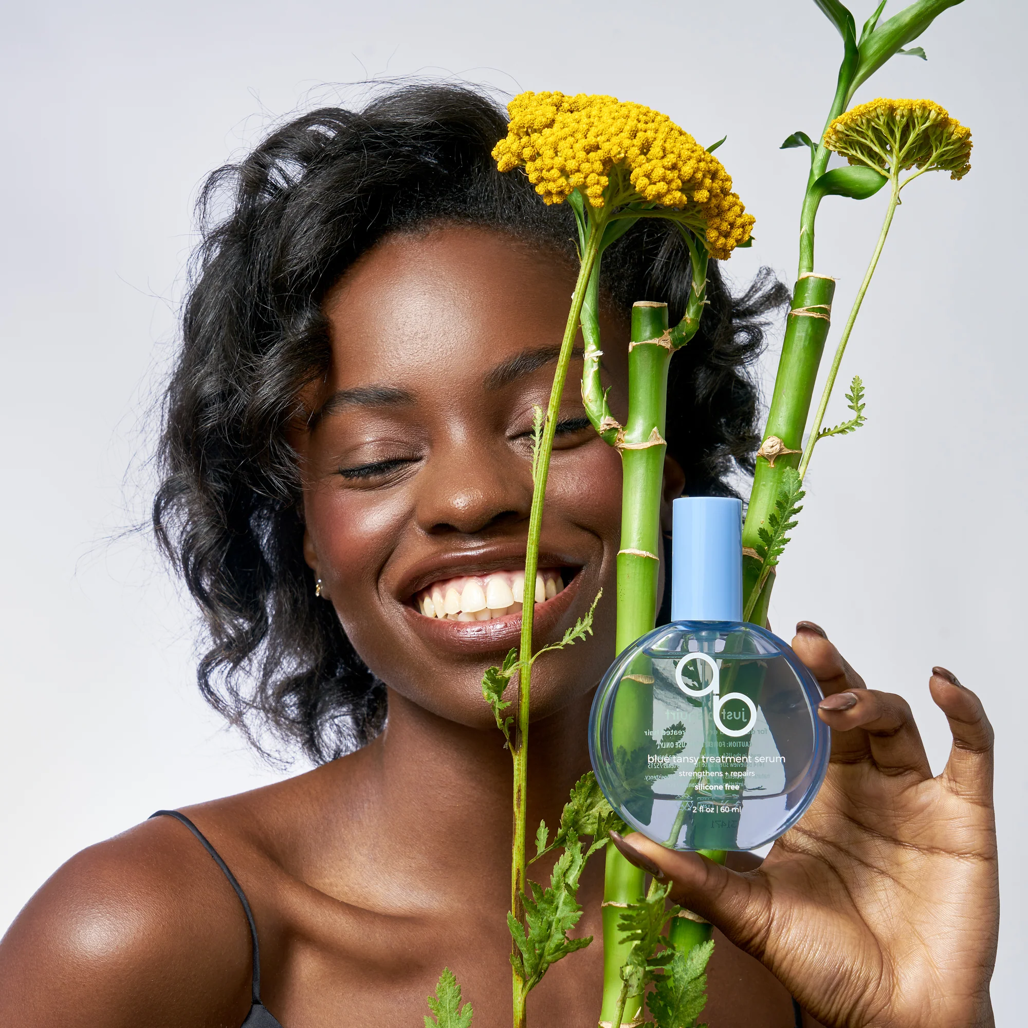 Adwoa Beauty Blue Tansy Treatment Serum 2oz - Image 5