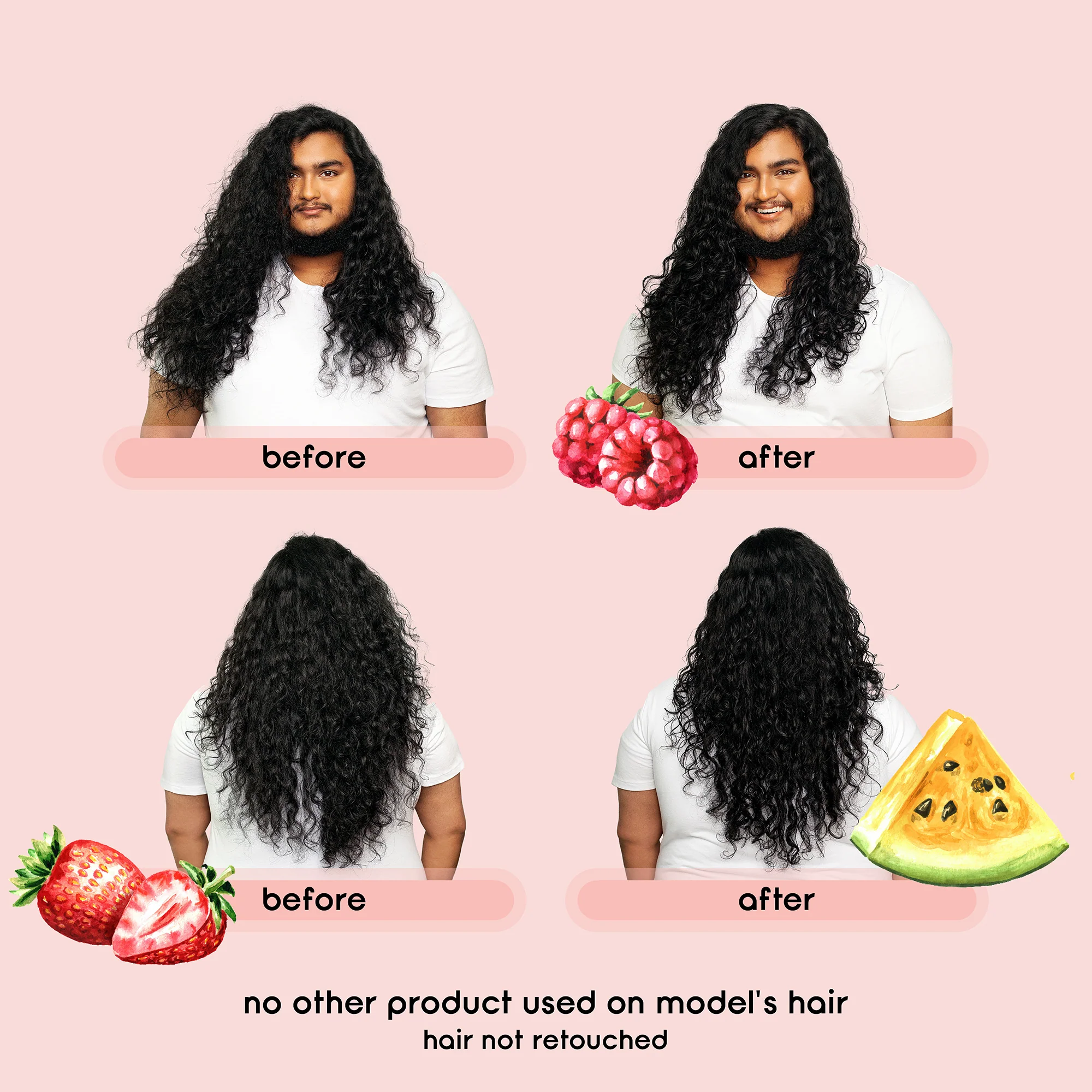 Adwoa Beauty Melonberry™ Hair Milk Leave-In Conditioner - Image 9