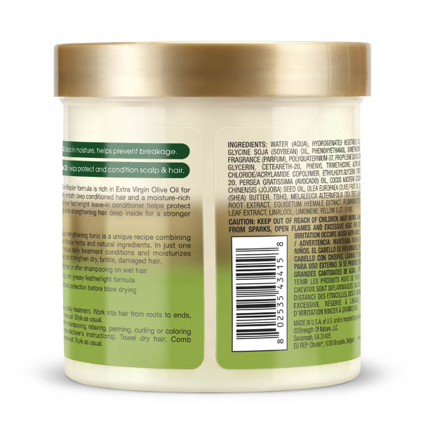 African Pride Olive Miracle Leave-in Conditioner 15oz - Image 3