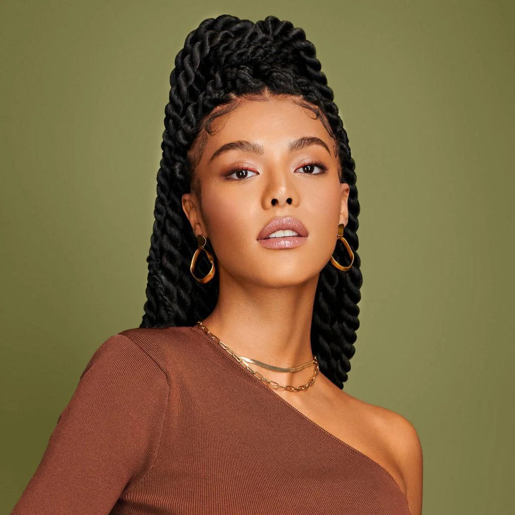 African Pride Olive Miracle Magical Growth Sheen 8oz - Image 4