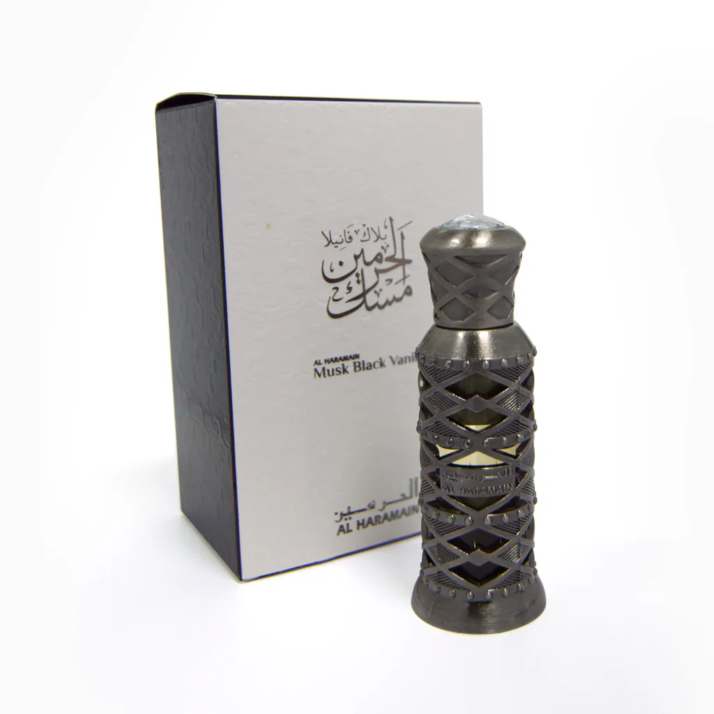 Al Haramain Musk Black Vanilla 12ml