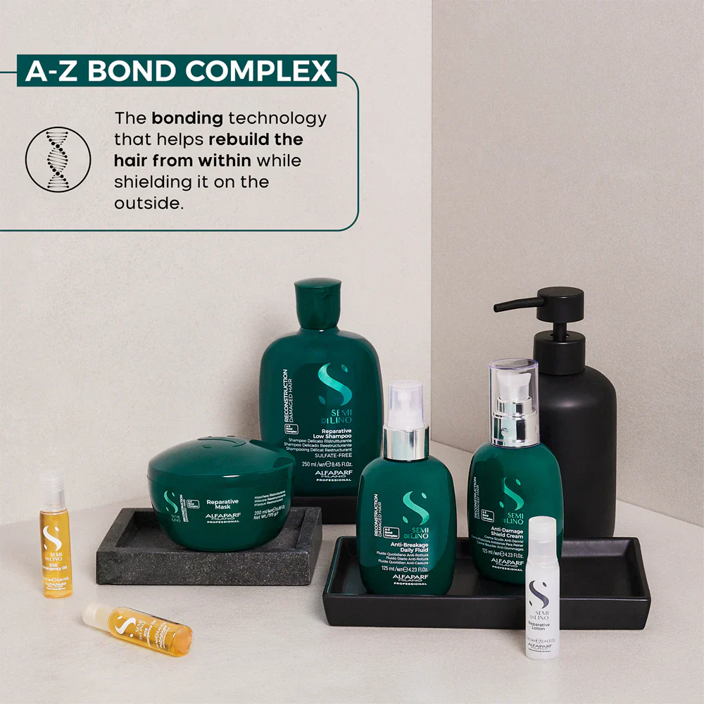 Alfaparf Milano Semi Di Lino Anti-Damage Shield Cream 125ml - Image 3
