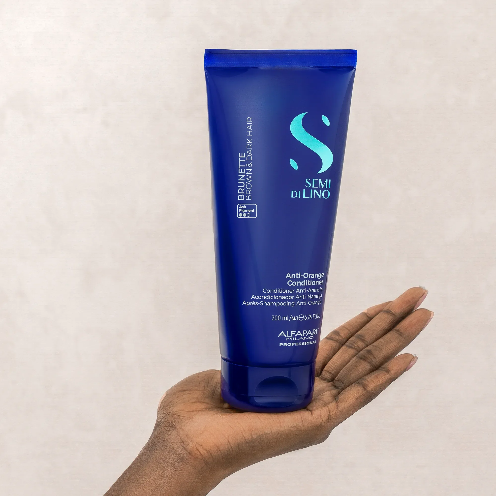 Alfaparf Milano Semi Di Lino Anti-Orange Conditioner 200ml - Image 5