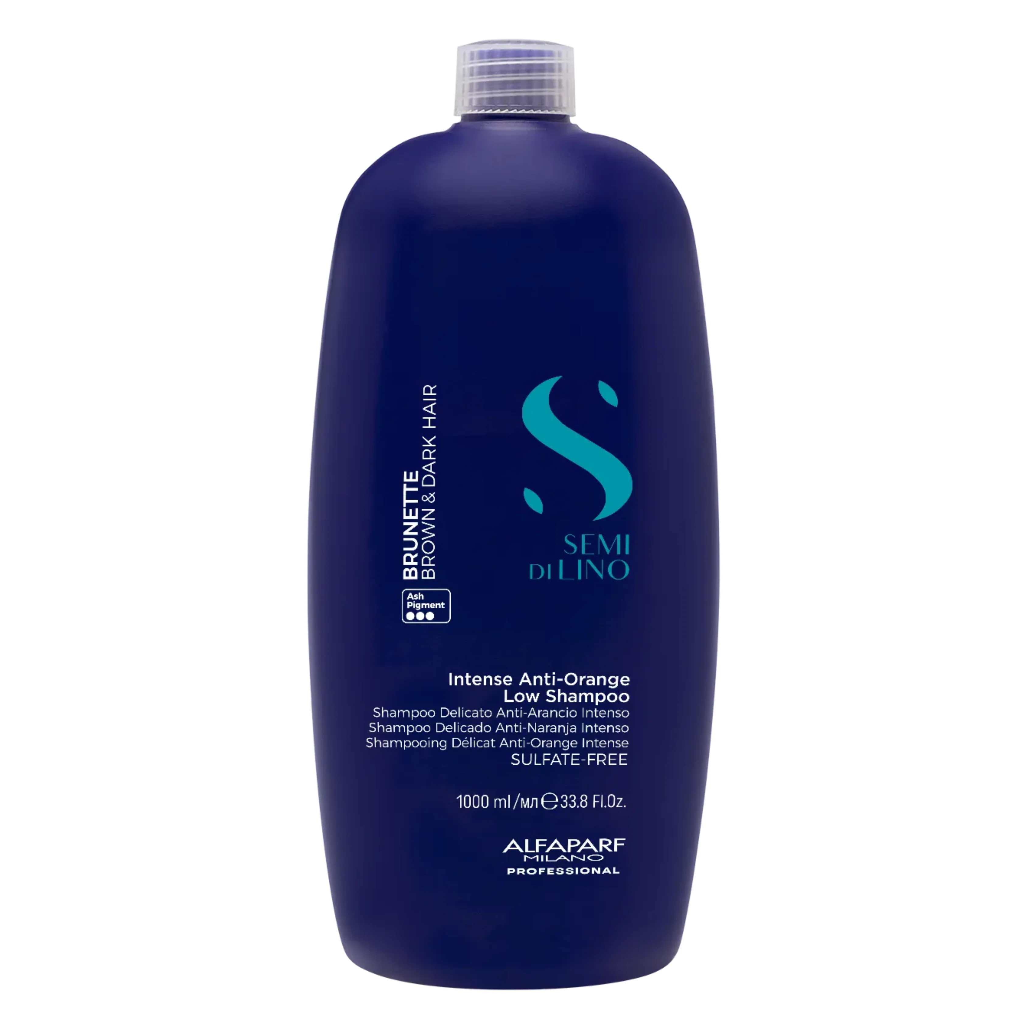 Alfaparf Milano Semi Di Lino Anti-Orange Shampoo - Image 7