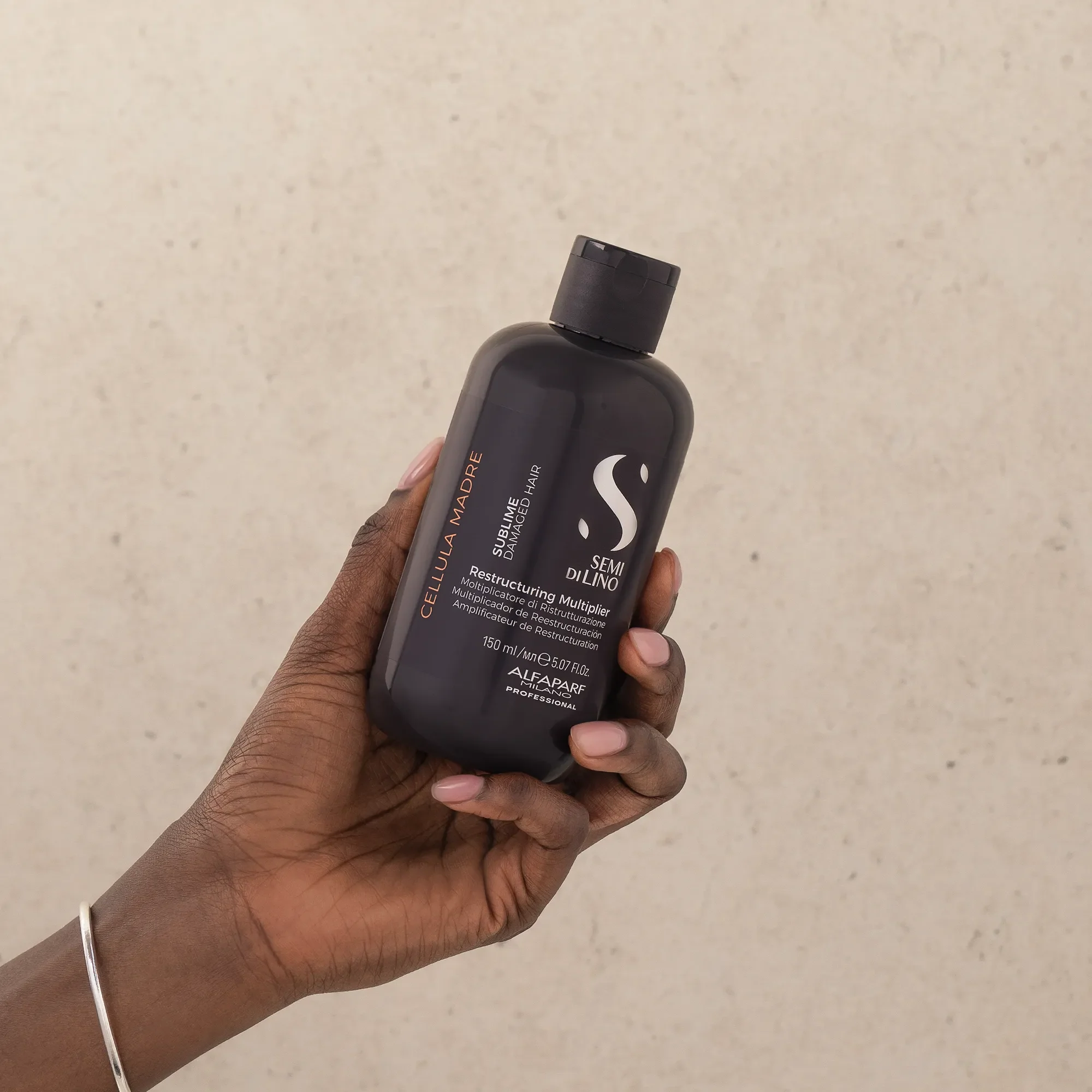 Alfaparf Milano Semi Di Lino Cellula Madre Restructuring Multiplier 150ml - Image 2