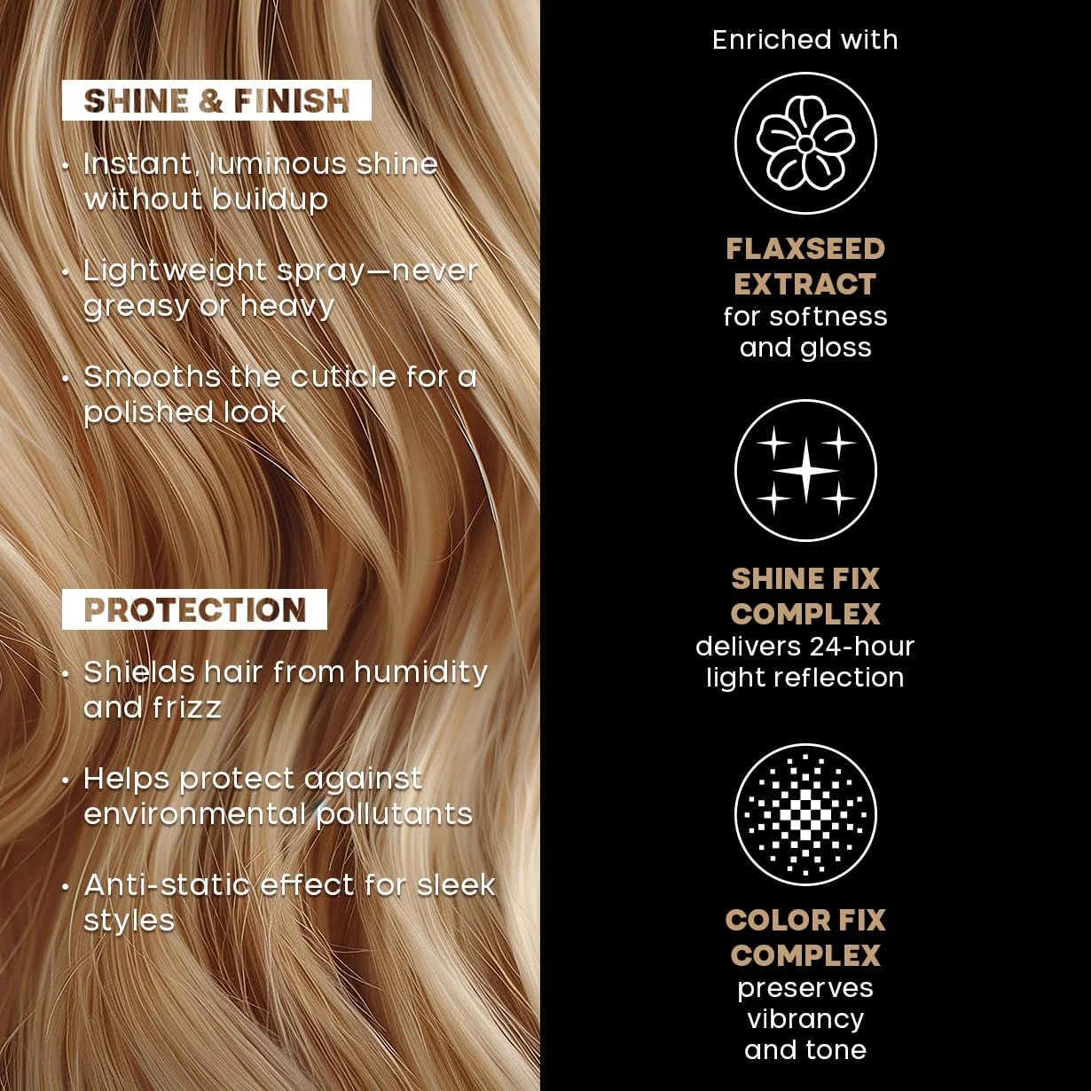 Alfaparf Milano Semi Di Lino Diamond Cristalli Spray 125ml - Image 4