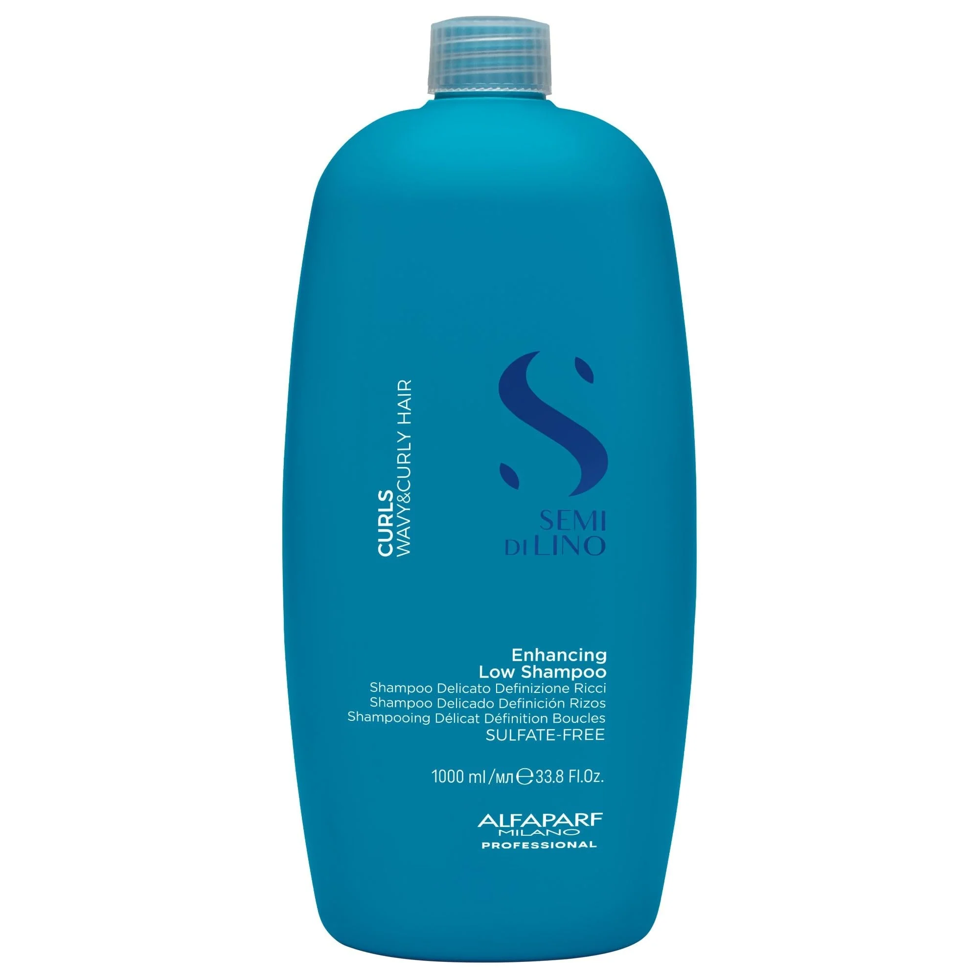 Alfaparf Milano Semi Di Lino Curls Enhancing Low Shampoo - Image 3