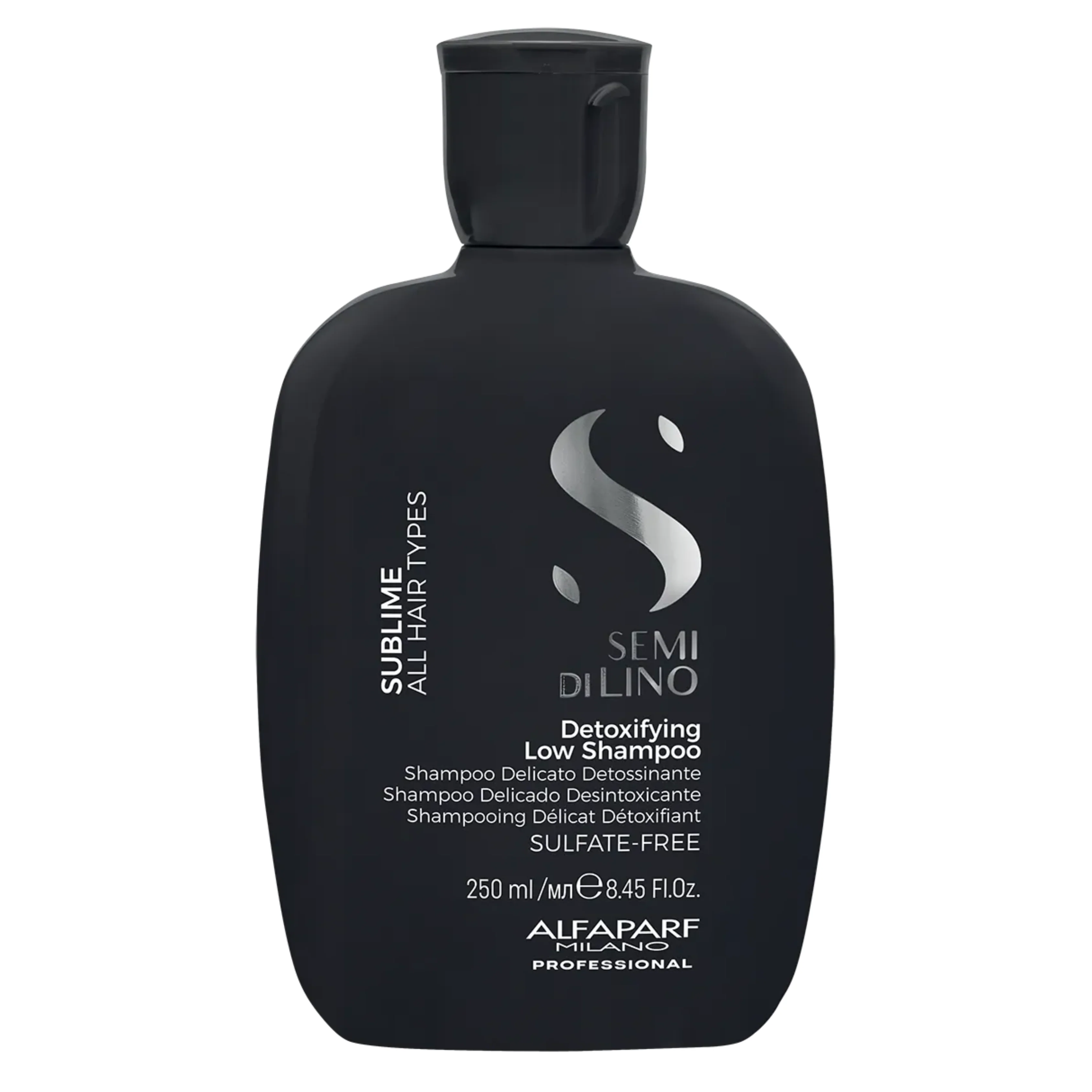 Alfaparf Milano Semi Di Lino Detoxifying Shampoo