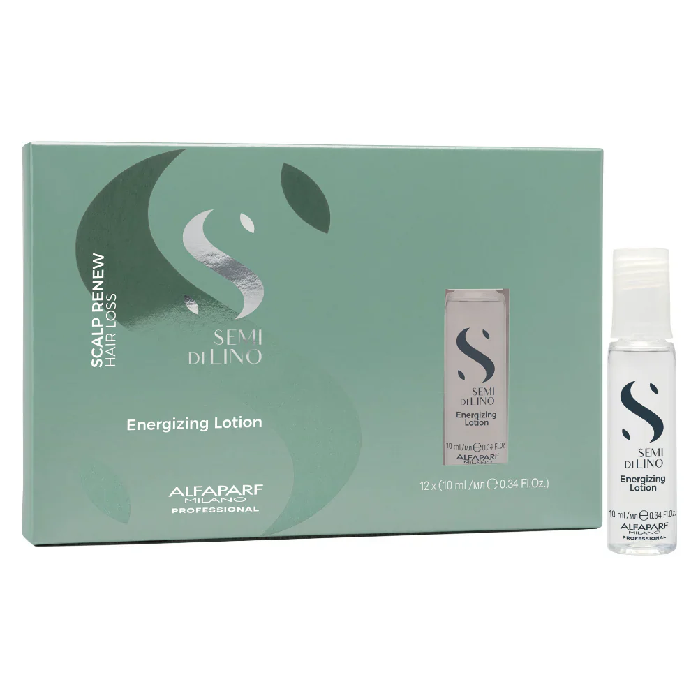 Alfaparf Milano Semi Di Lino Energizing Lotion (12x10ml)