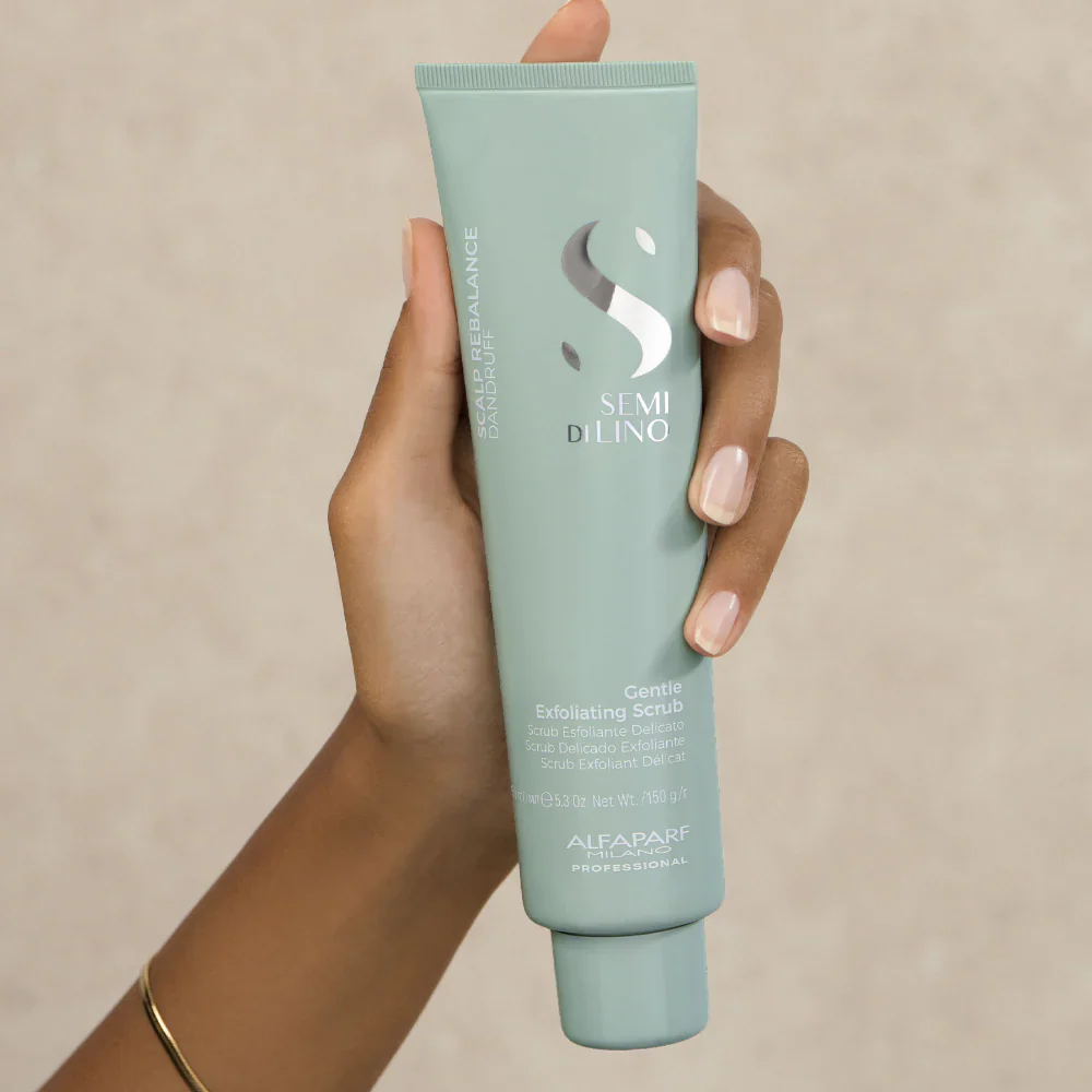 Alfaparf Milano Semi Di Lino Gentle Exfoliating Scrub 150ml - Image 2