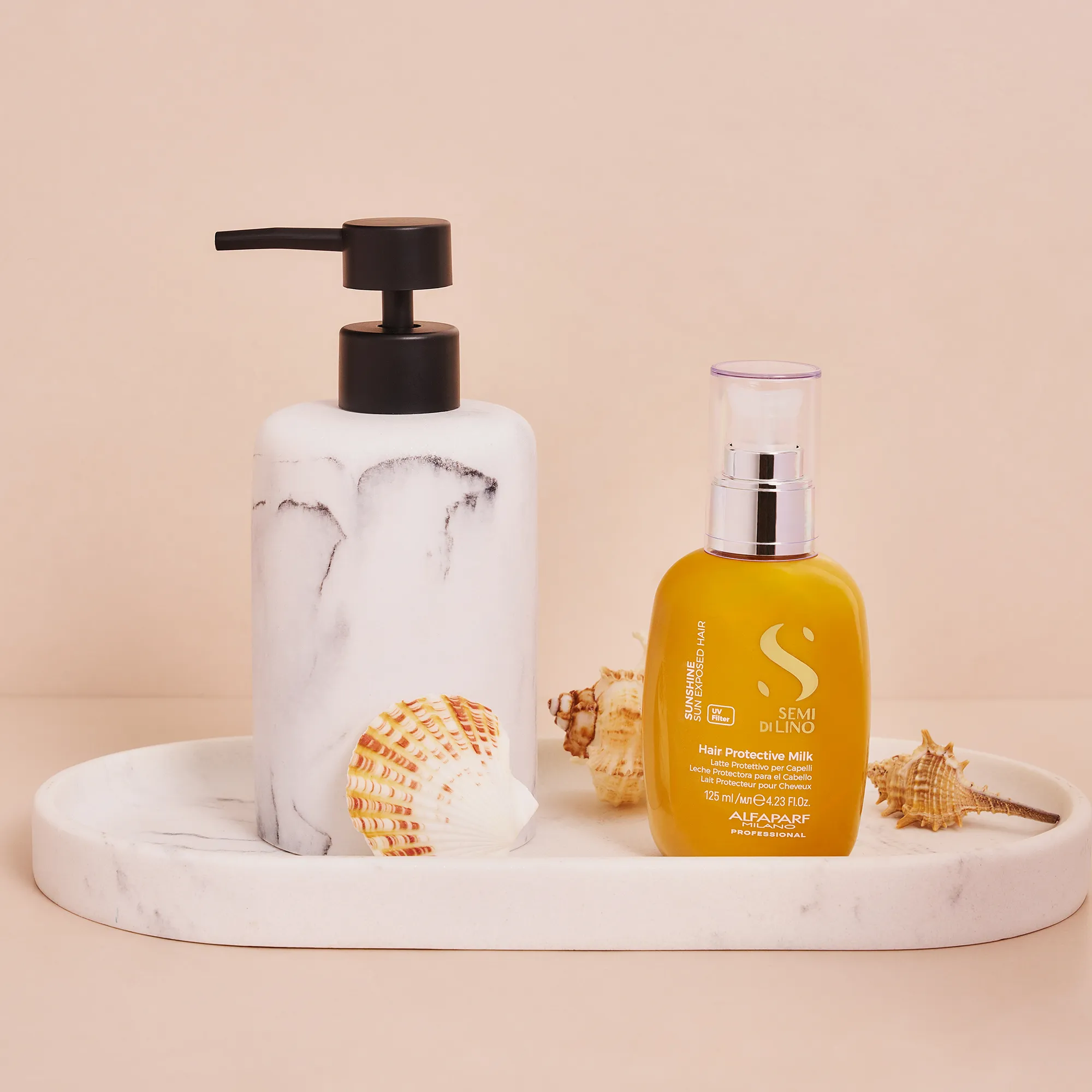 Alfaparf Milano Semi Di Lino Hair Protective Milk 125ml - Image 3