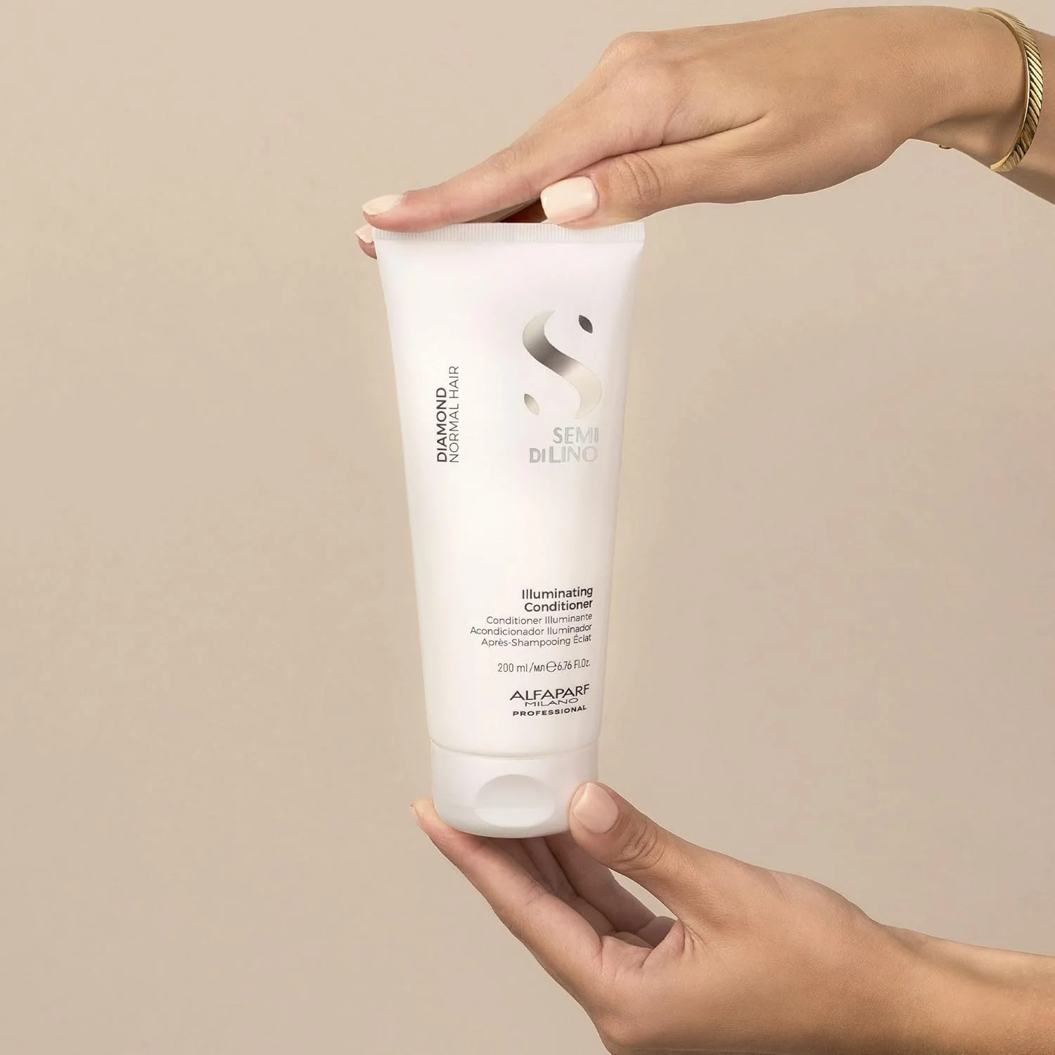 Alfaparf Milano Semi Di Lino Illuminating Conditioner - Image 5