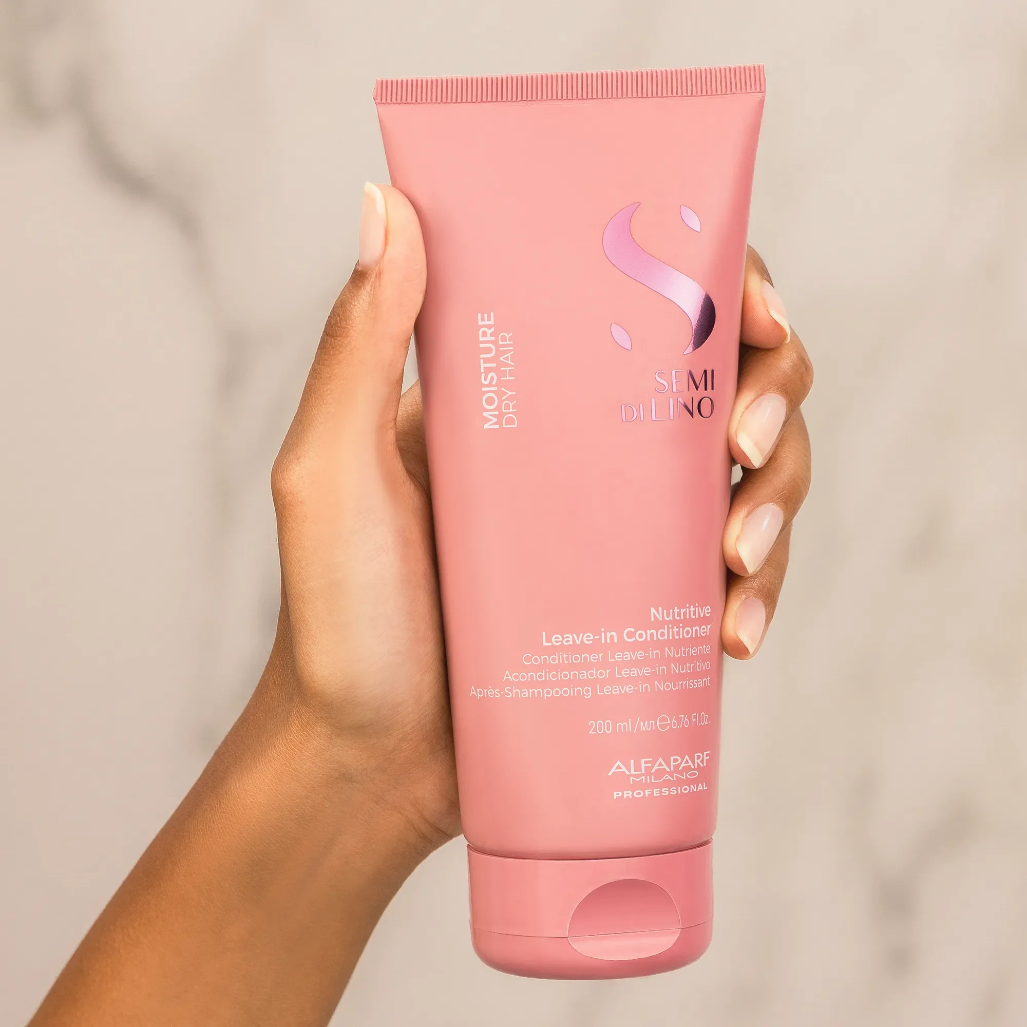 Alfaparf Milano Semi Di Lino Nutritive Leave-In Conditioner - Image 4