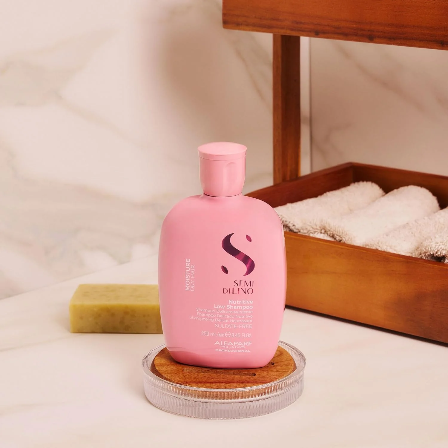 Alfaparf Milano Semi Di Lino Nutritive Low Shampoo - Image 4