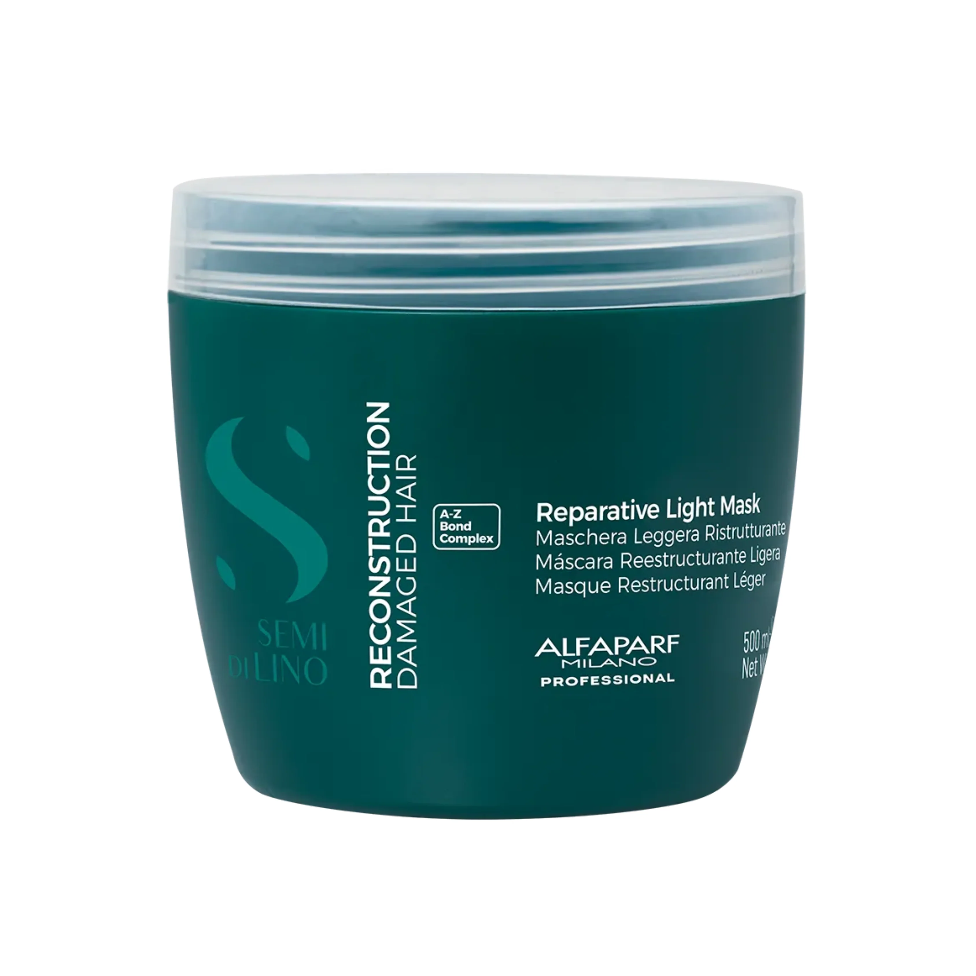 Alfaparf Milano Semi Di Lino Reparative Light Mask - Image 6
