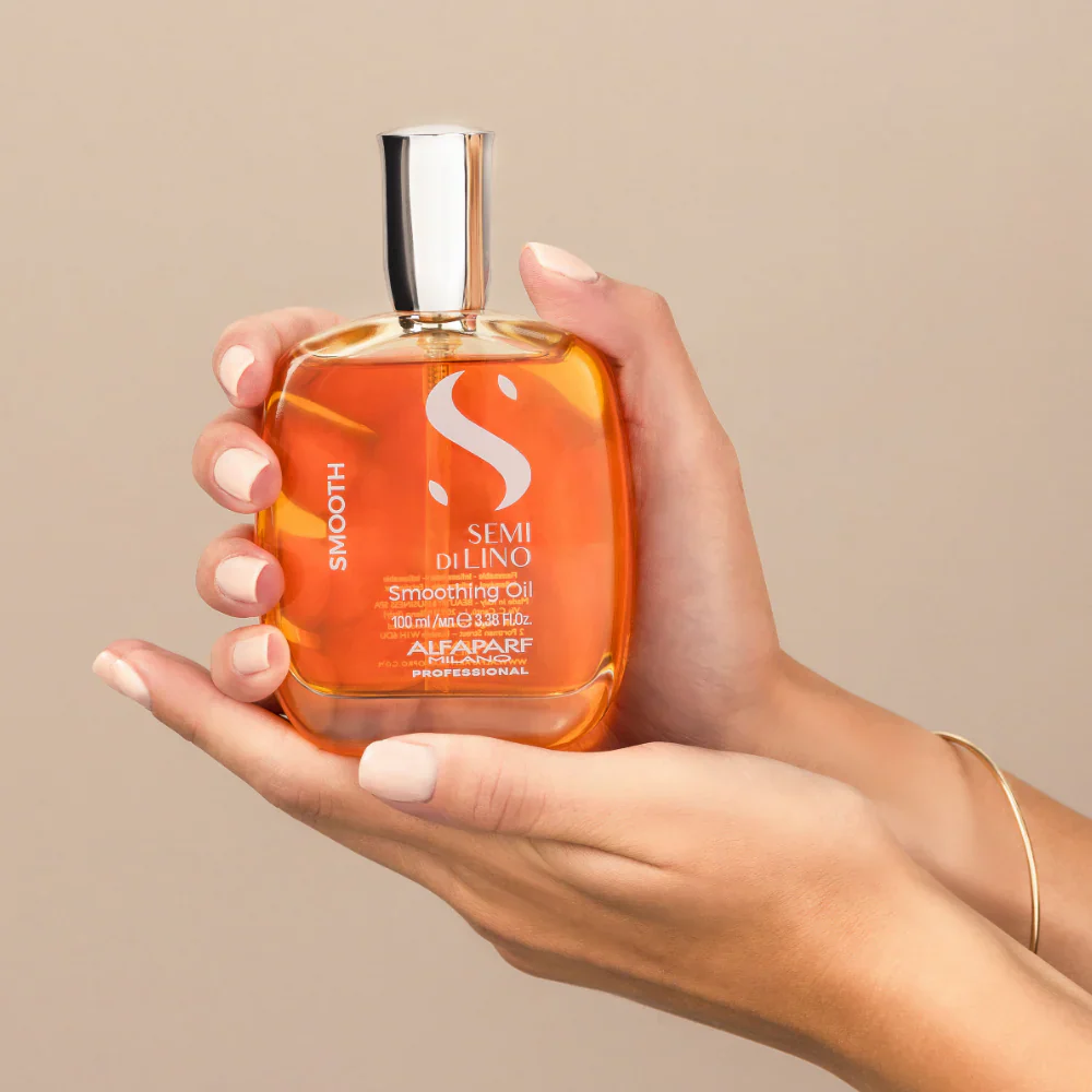 Alfaparf Milano Semi Di Lino Smoothing Oil 100ml - Image 3