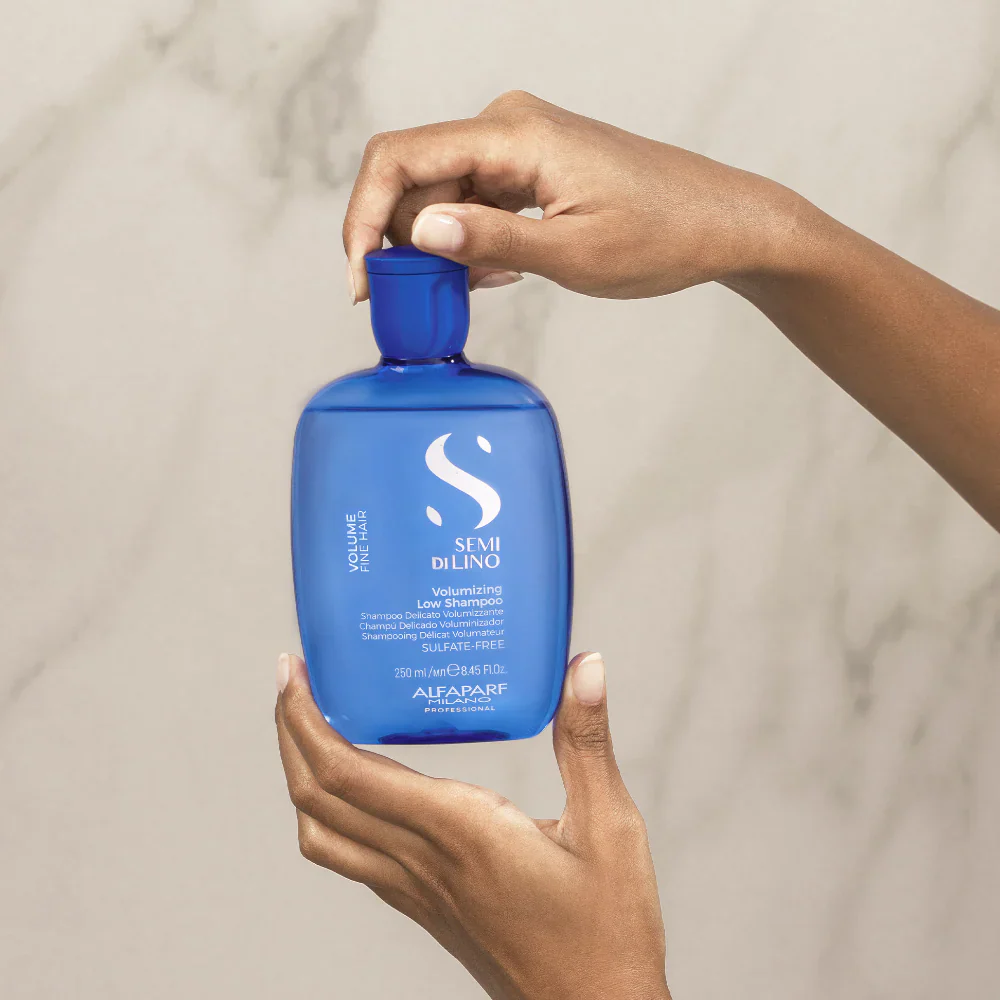 Alfaparf Milano Semi Dilino Volumizing Low Shampoo - Image 4