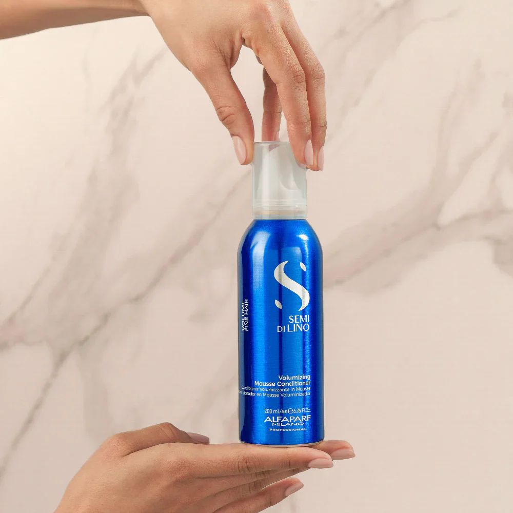 Alfaparf Milano Semi Dilino Volumizing Mousse Conditioner 200ml - Image 2