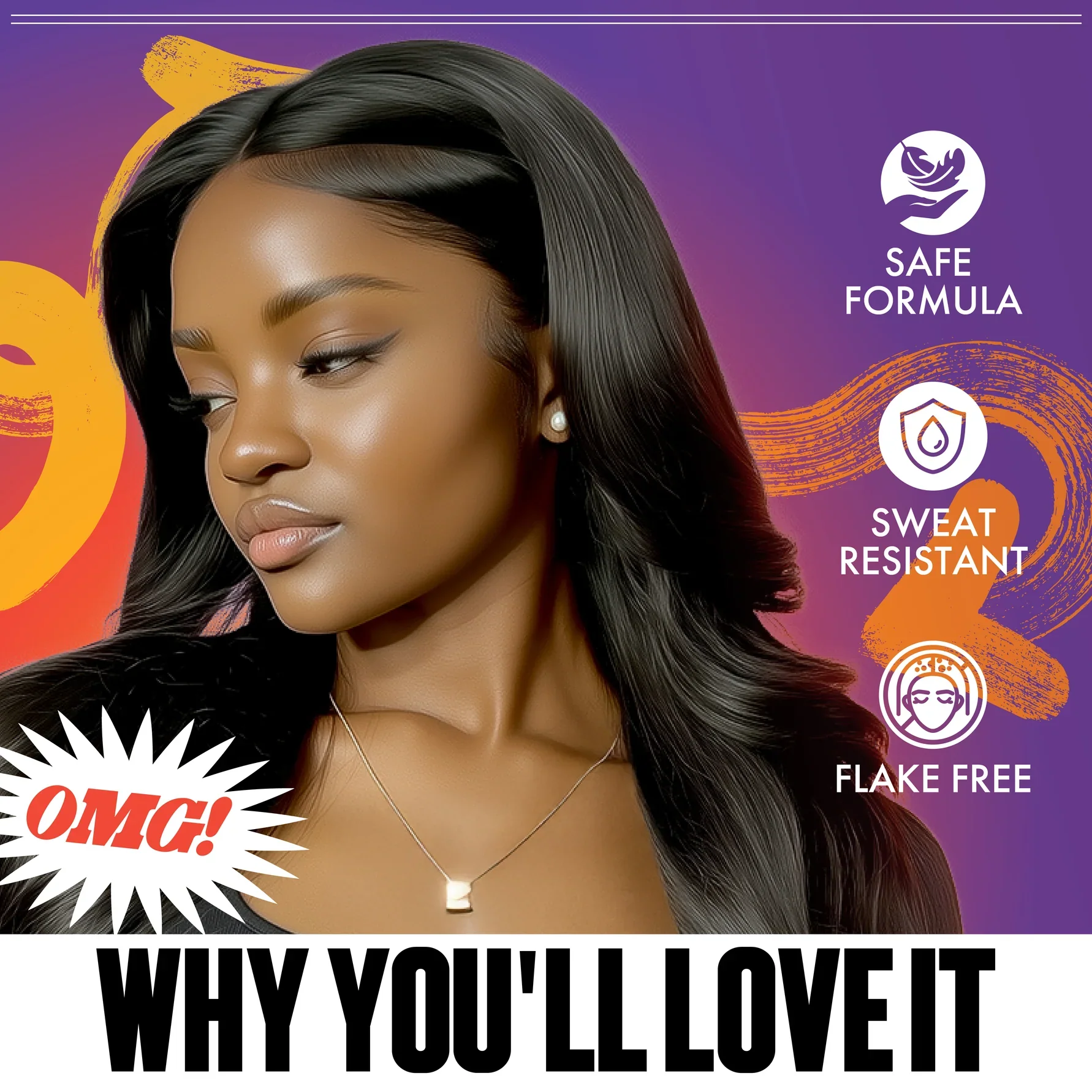 All Day Got Hold Style & Set Lace Wig Adhesive 34ml - Image 2