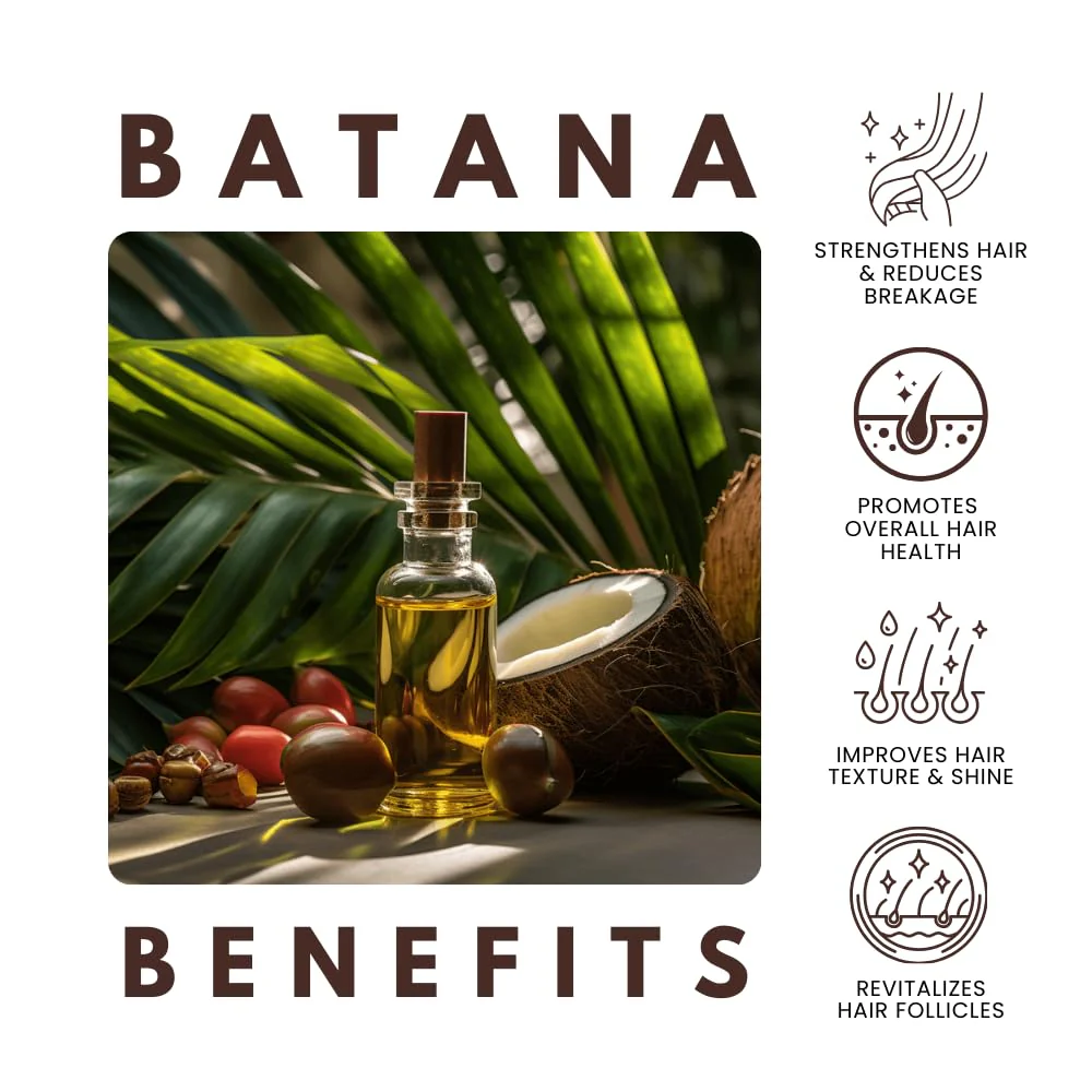AllDay Locks Batana Growth Care Oil Hair & Scalp Conditioner 4oz - Image 4