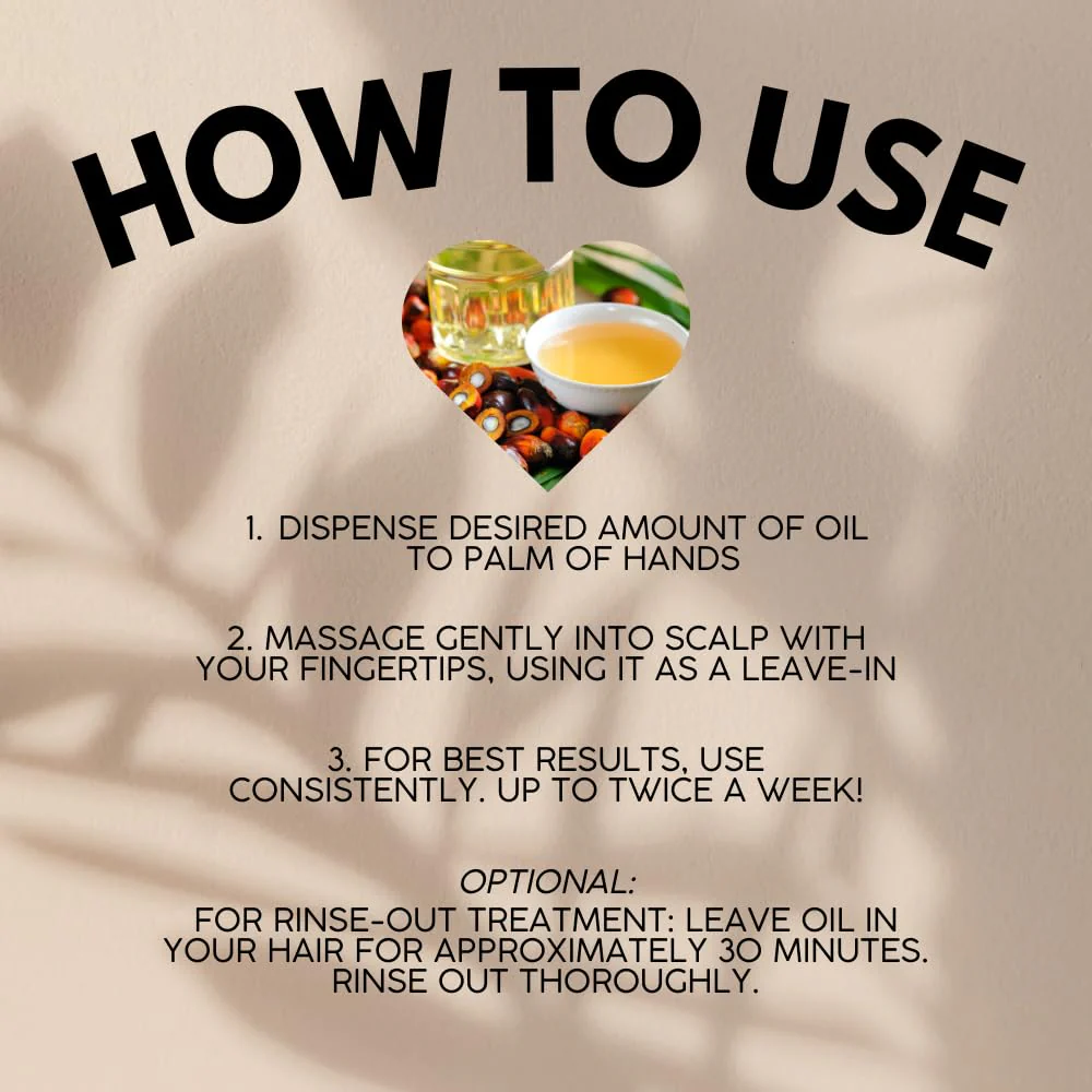 AllDay Locks Batana Oil Hair Growth Oil 2oz - Image 6