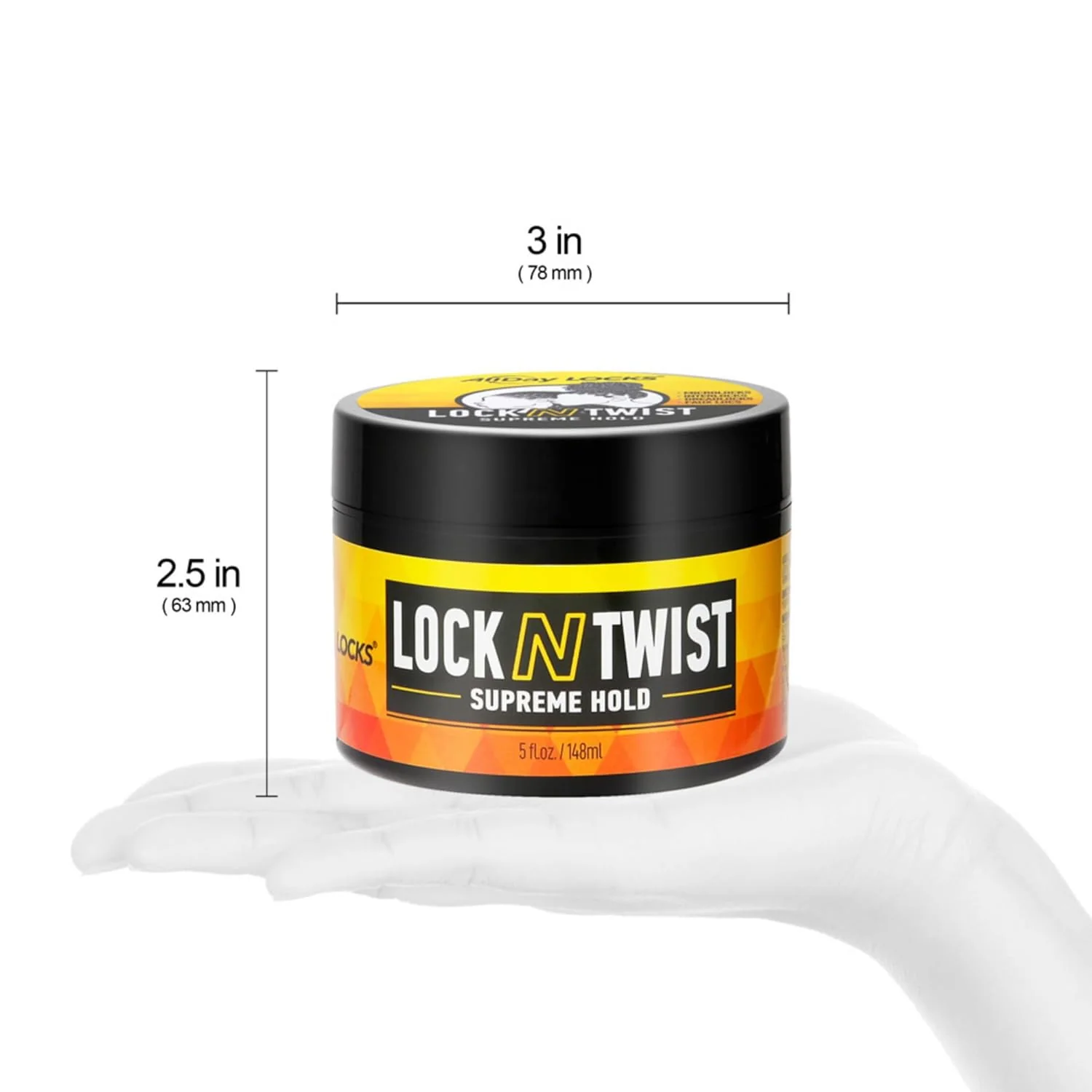 AllDay Locks Lock N Twist Supreme Hold - Image 5