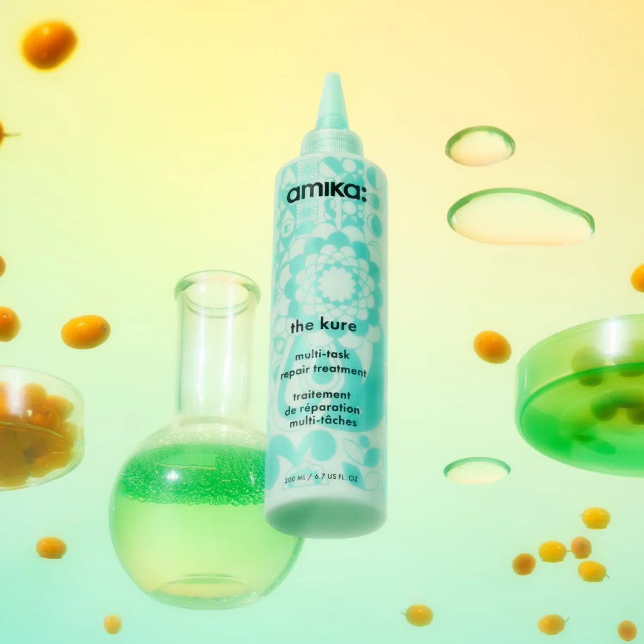 Amika The Kure Multi-Task Repair Treatment 200ml - Image 3