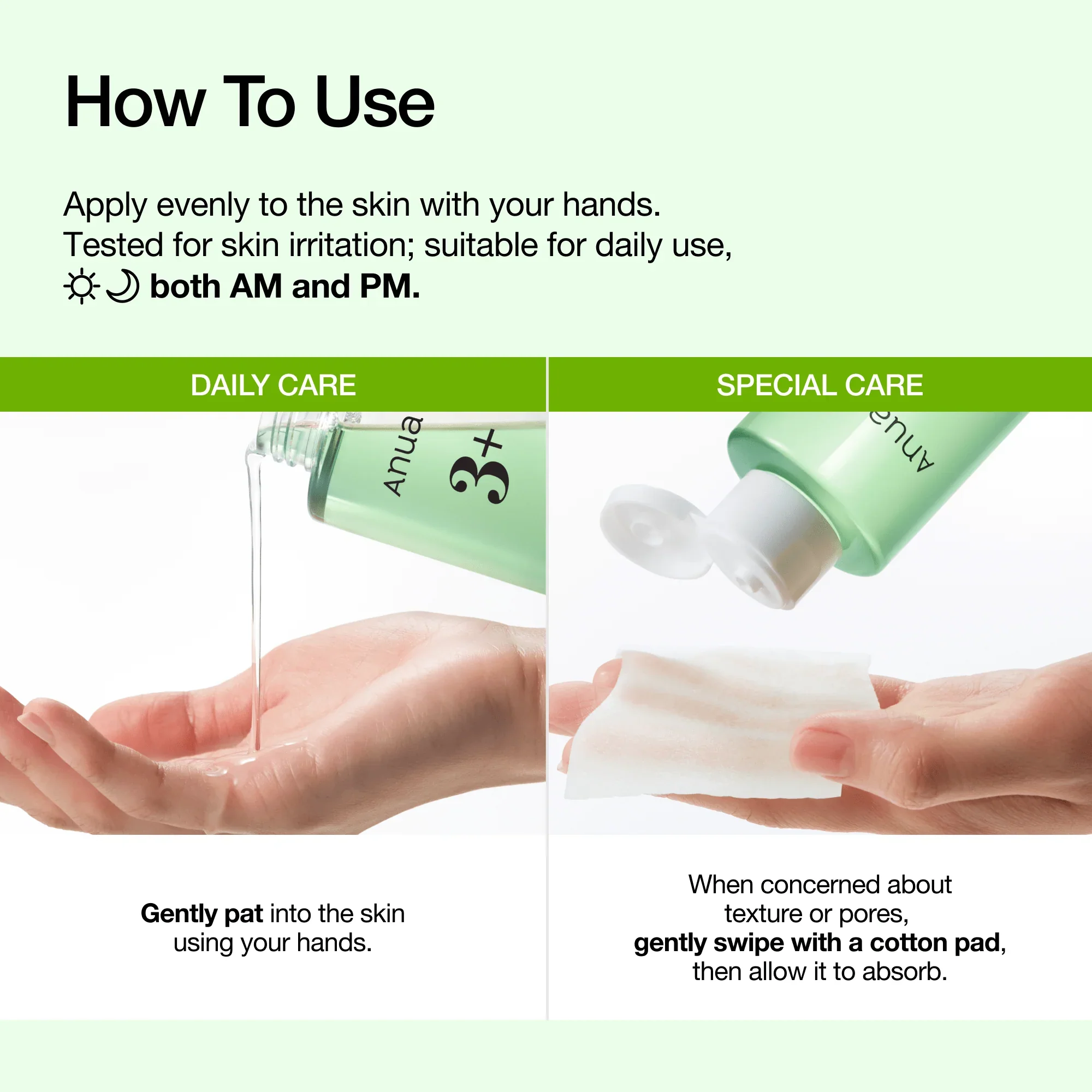 Anua Azelaic Acid 3 Cica Skin Clarifying Toner 250ml - Image 7