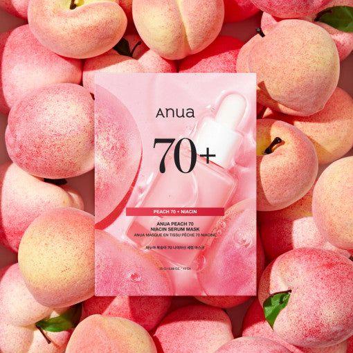 Anua Peach 70 Niacin Serum Mask 25ml - 1pc - Image 3