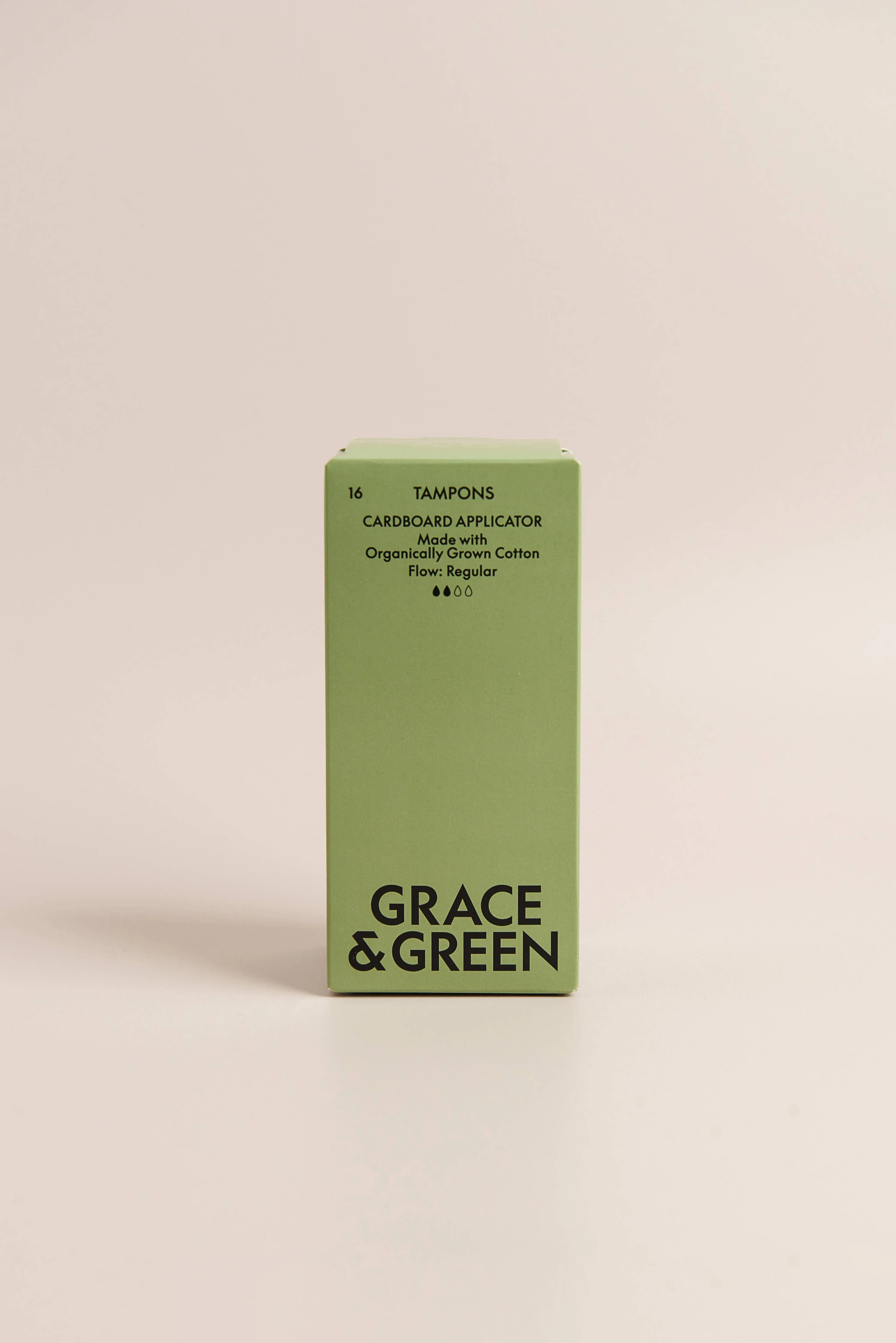 Grace & Green Applicator Tampons - Regular