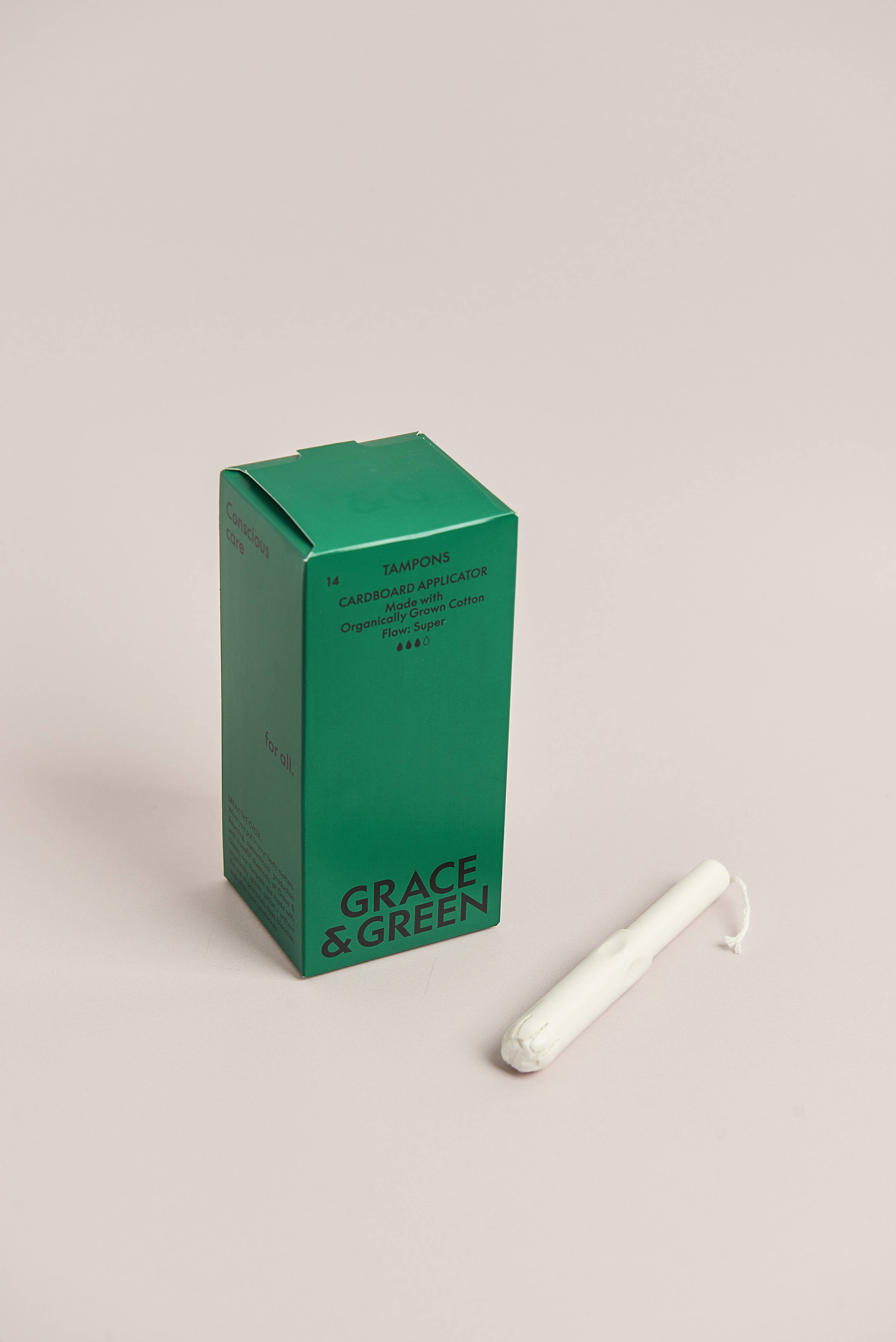 Grace & Green Applicator Tampons - Super - Image 2