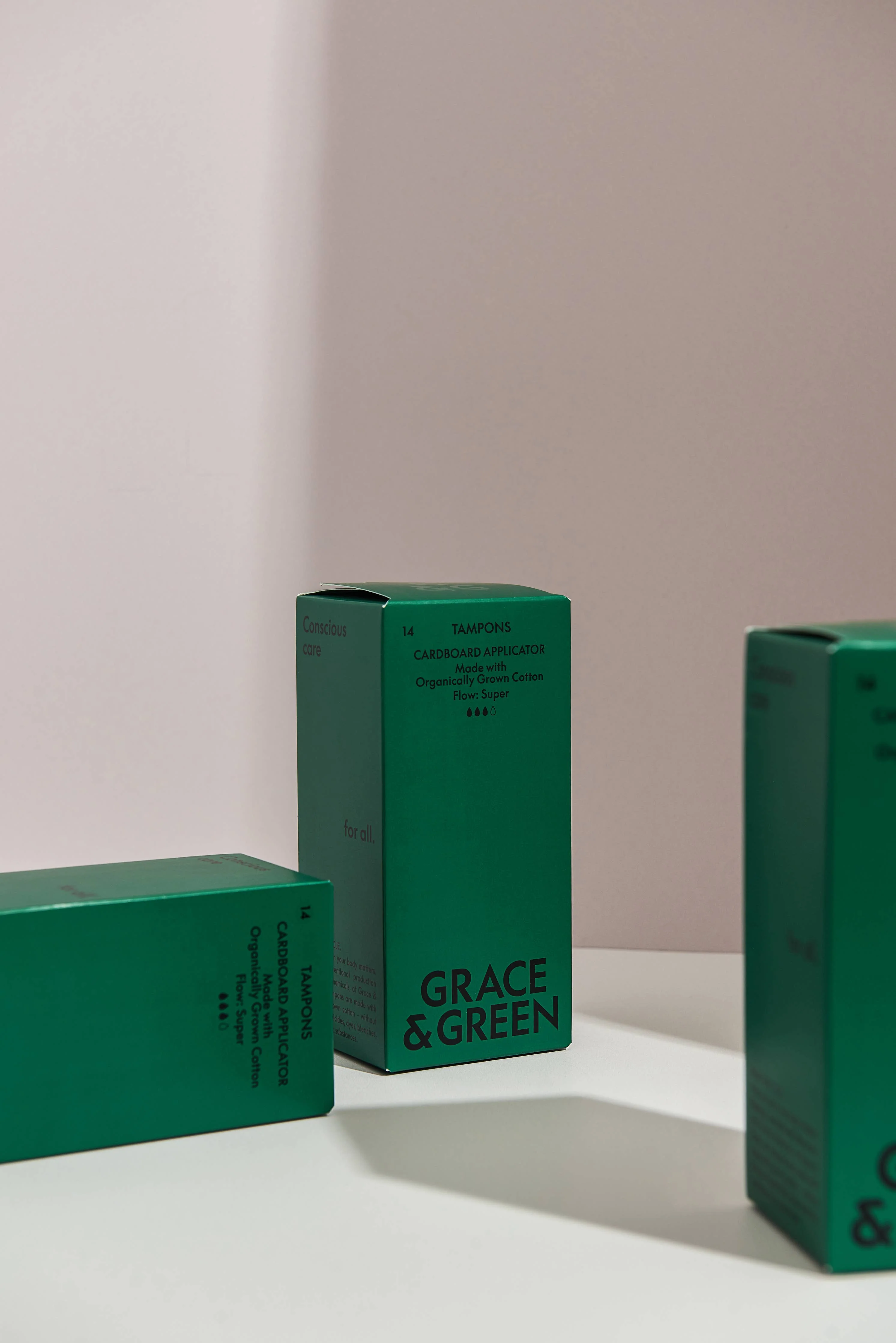 Grace & Green Applicator Tampons - Super - Image 3