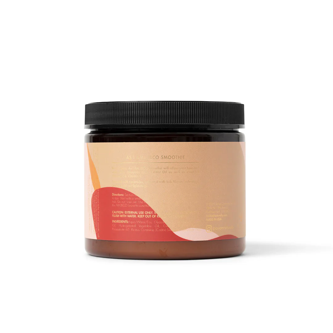 As I Am Jamaican Black Castor Oil Smoothie 16oz - Image 3