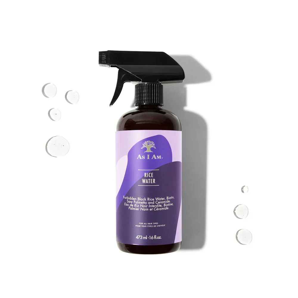 As I Am Rice Water Spray 16oz - Image 2