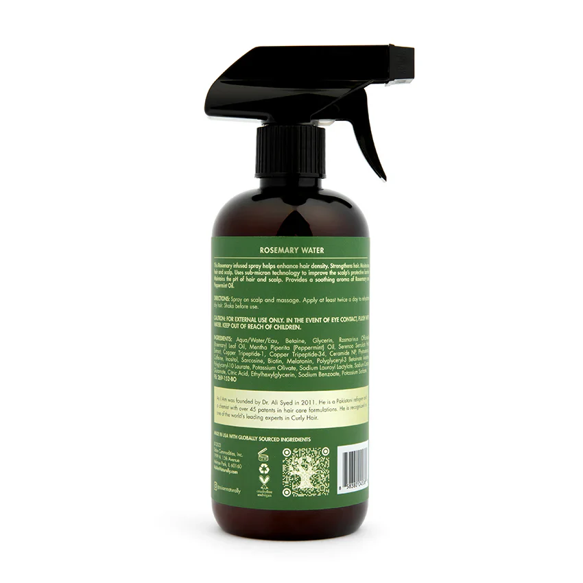 As I Am Rosemary Water 16oz - Image 6