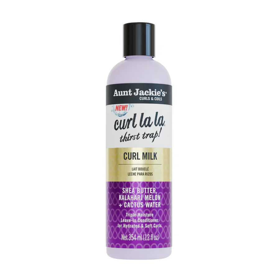 Aunt Jackie's Curl La La Thirst Trap Curl Milk 354ml