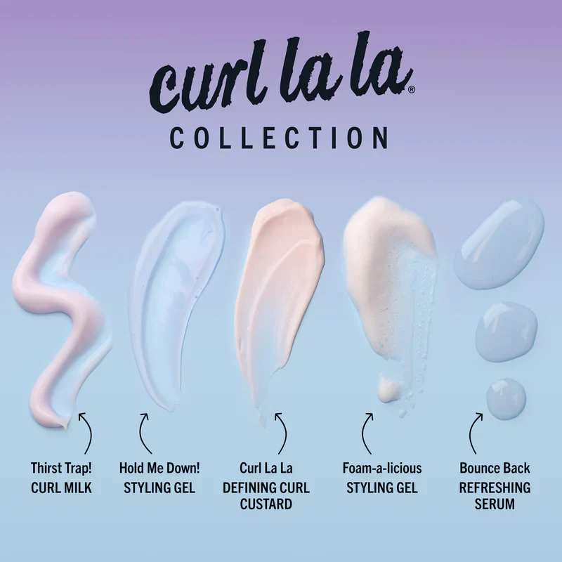Aunt Jackie's Curl La La Thirst Trap Curl Milk 354ml - Image 5