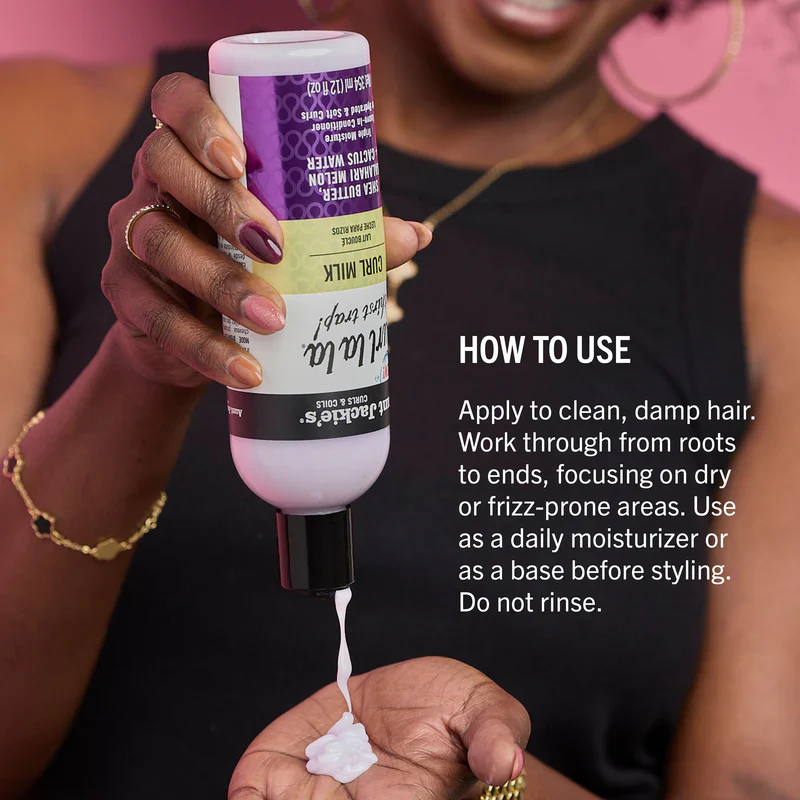 Aunt Jackie's Curl La La Thirst Trap Curl Milk 354ml - Image 6