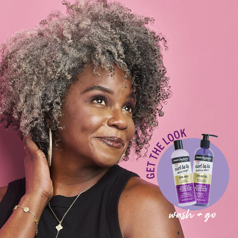 Aunt Jackie's Curl La La Thirst Trap Curl Milk 354ml - Image 9