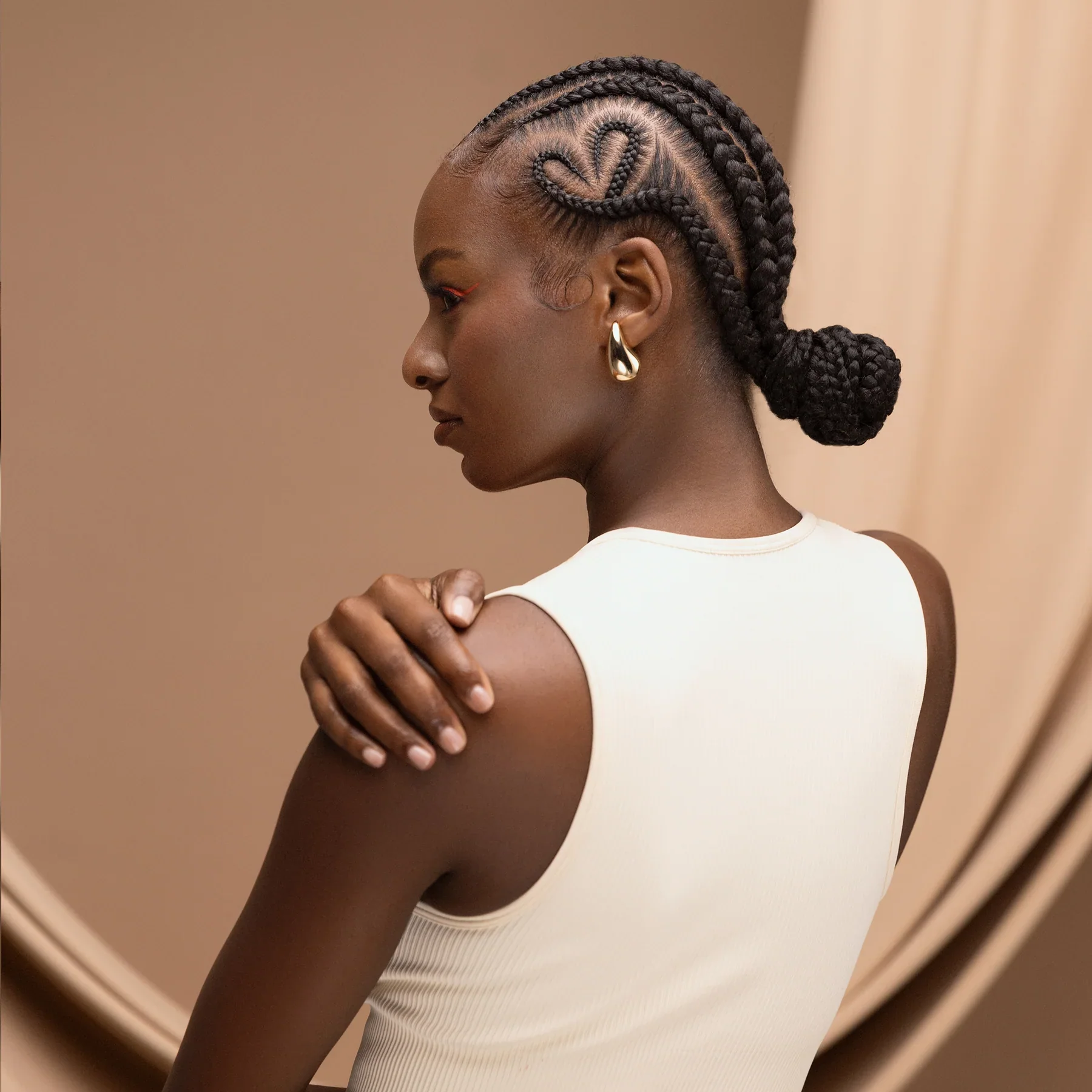 Aunt Jackie's Hold Tight! Braid & Twist Gel with Extra Firm Hold 7.5oz - Image 2