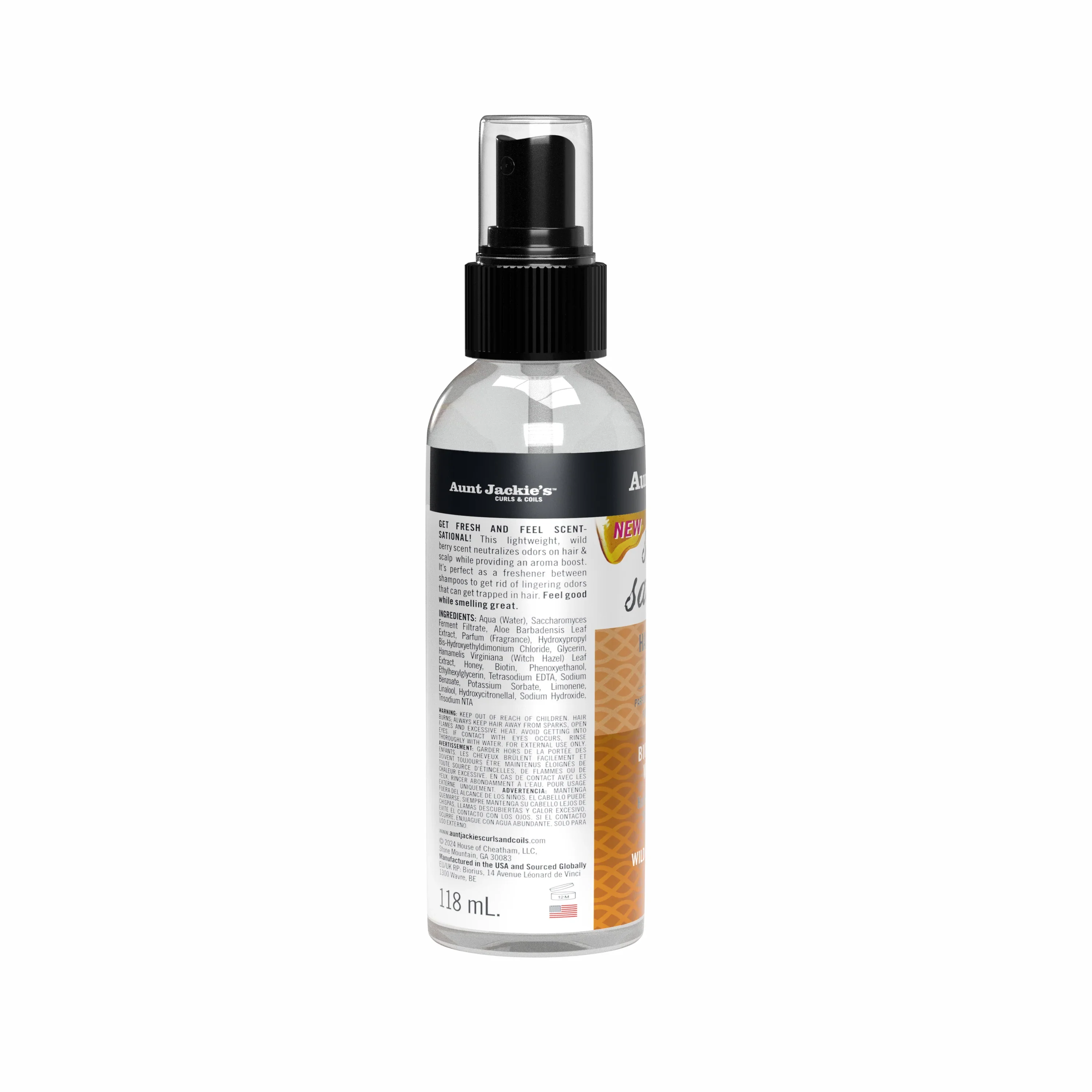 Aunt Jackie's Scent-Sational! Hair Perfume & Deodorizer 4oz - Image 7