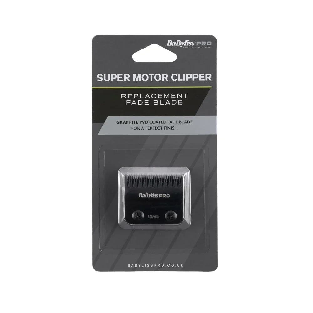 BaByliss Pro Super Motor Replacement Graphite Fade Blade - Image 3