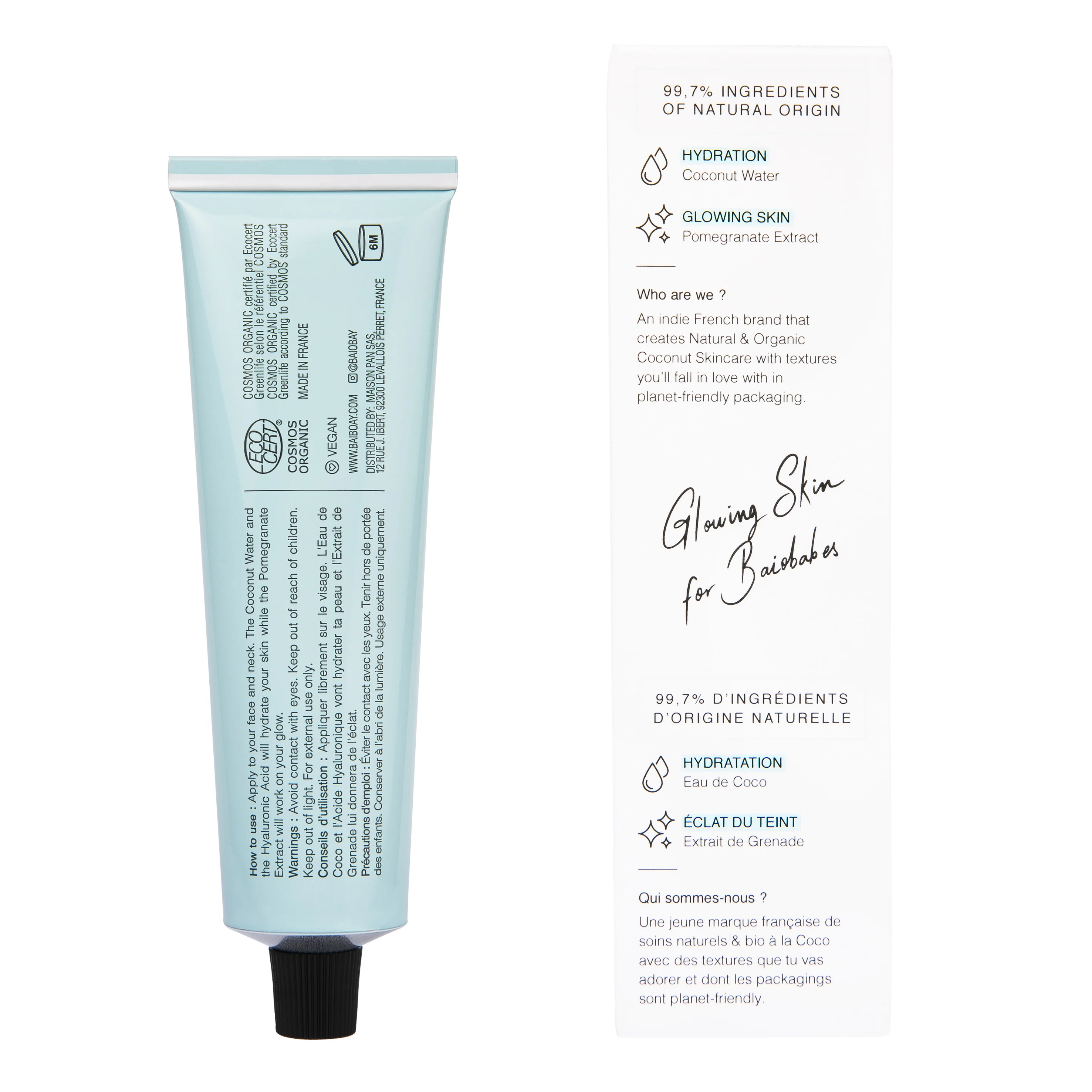Baiobay Hydrating Gel Cream 60ml - Image 4